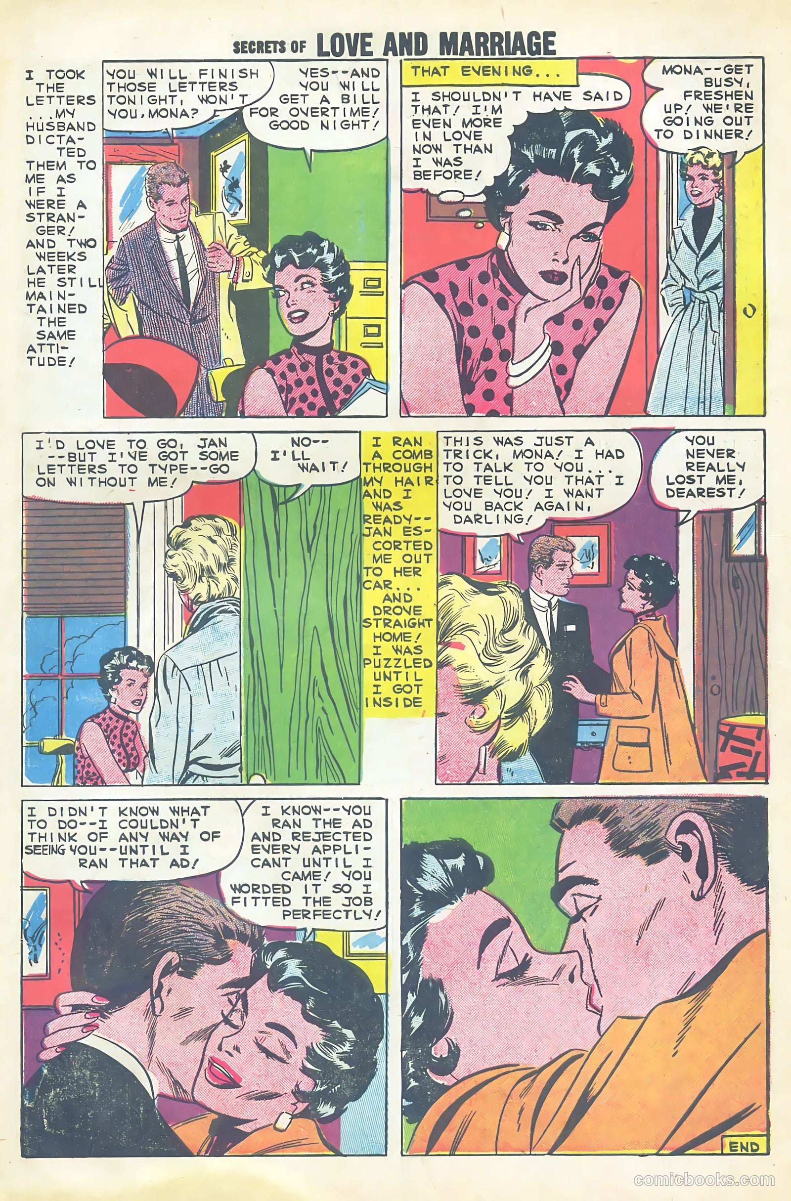 Secrets of Love and Marriage #13 — page 10 of 36