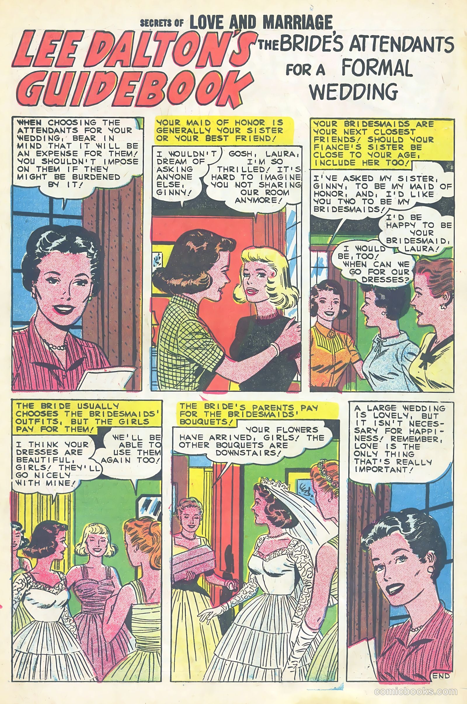 Secrets of Love and Marriage #13 — page 11 of 36