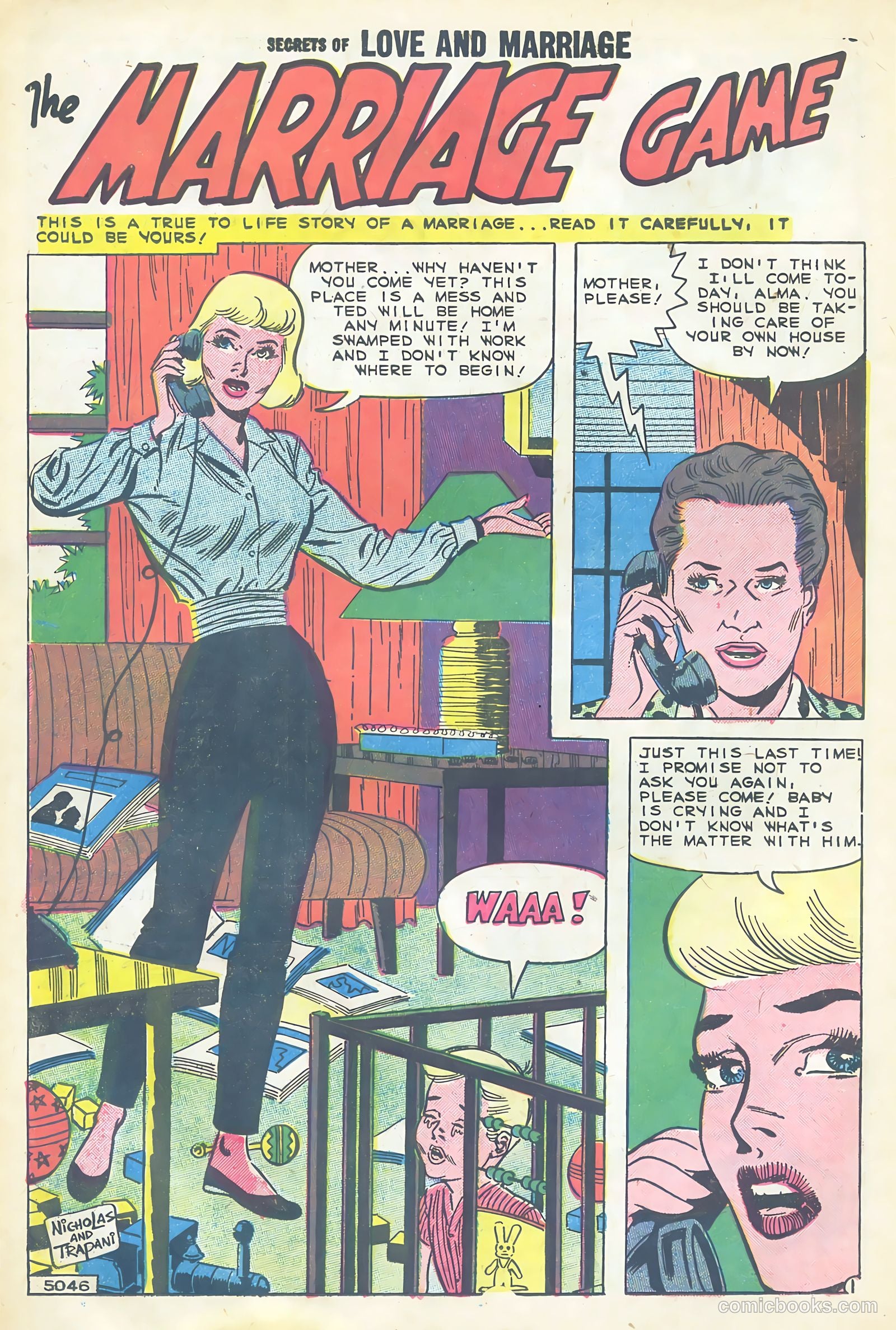 Secrets of Love and Marriage #13 — page 14 of 36