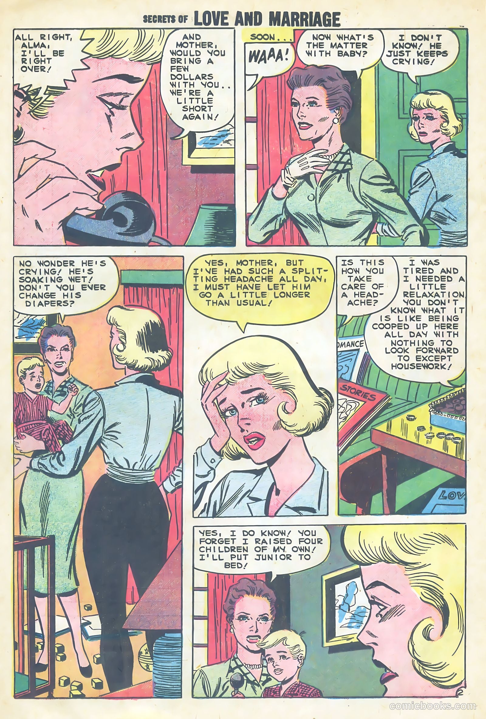 Secrets of Love and Marriage #13 — page 16 of 36