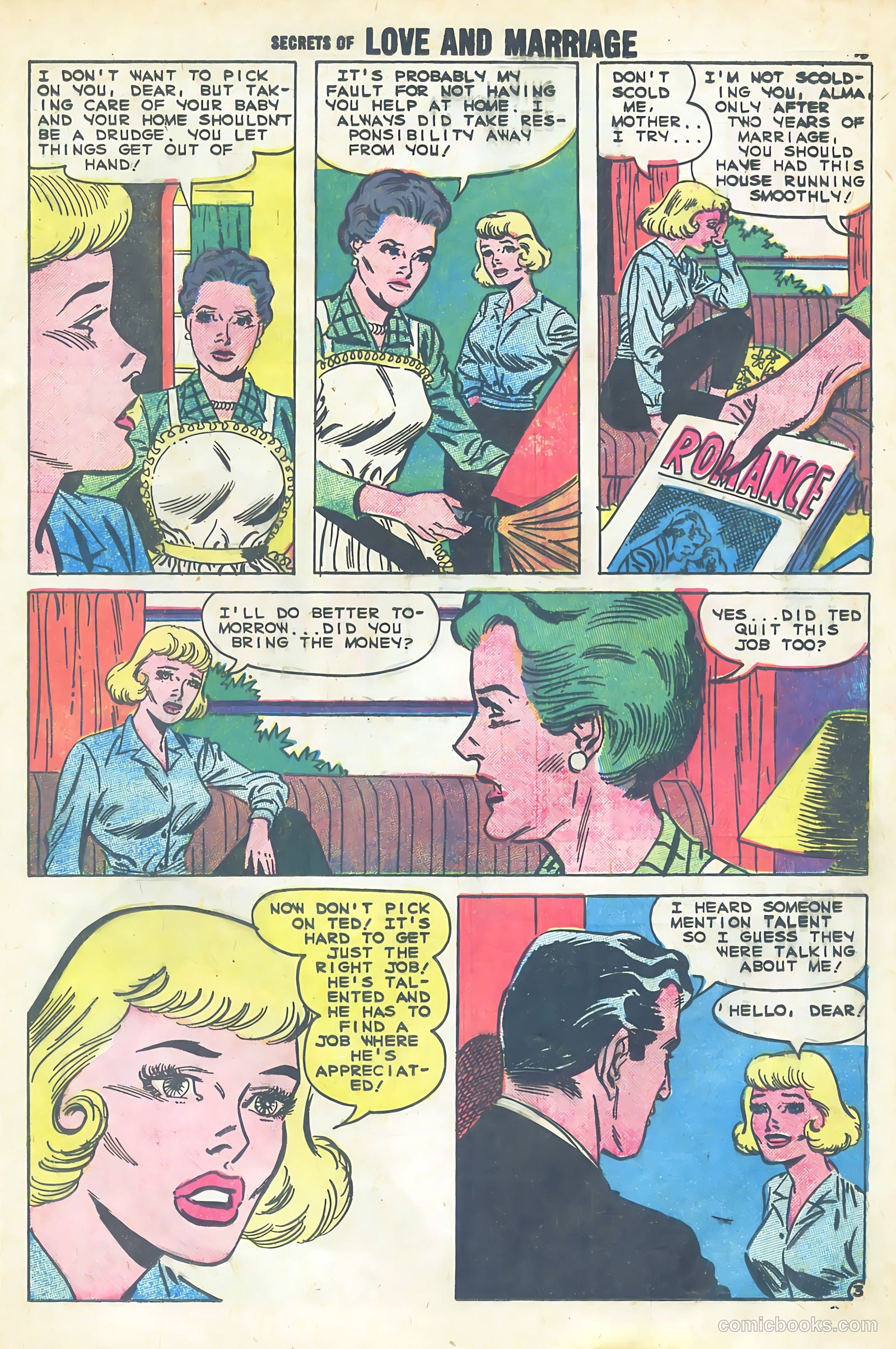Secrets of Love and Marriage #13 — page 17 of 36