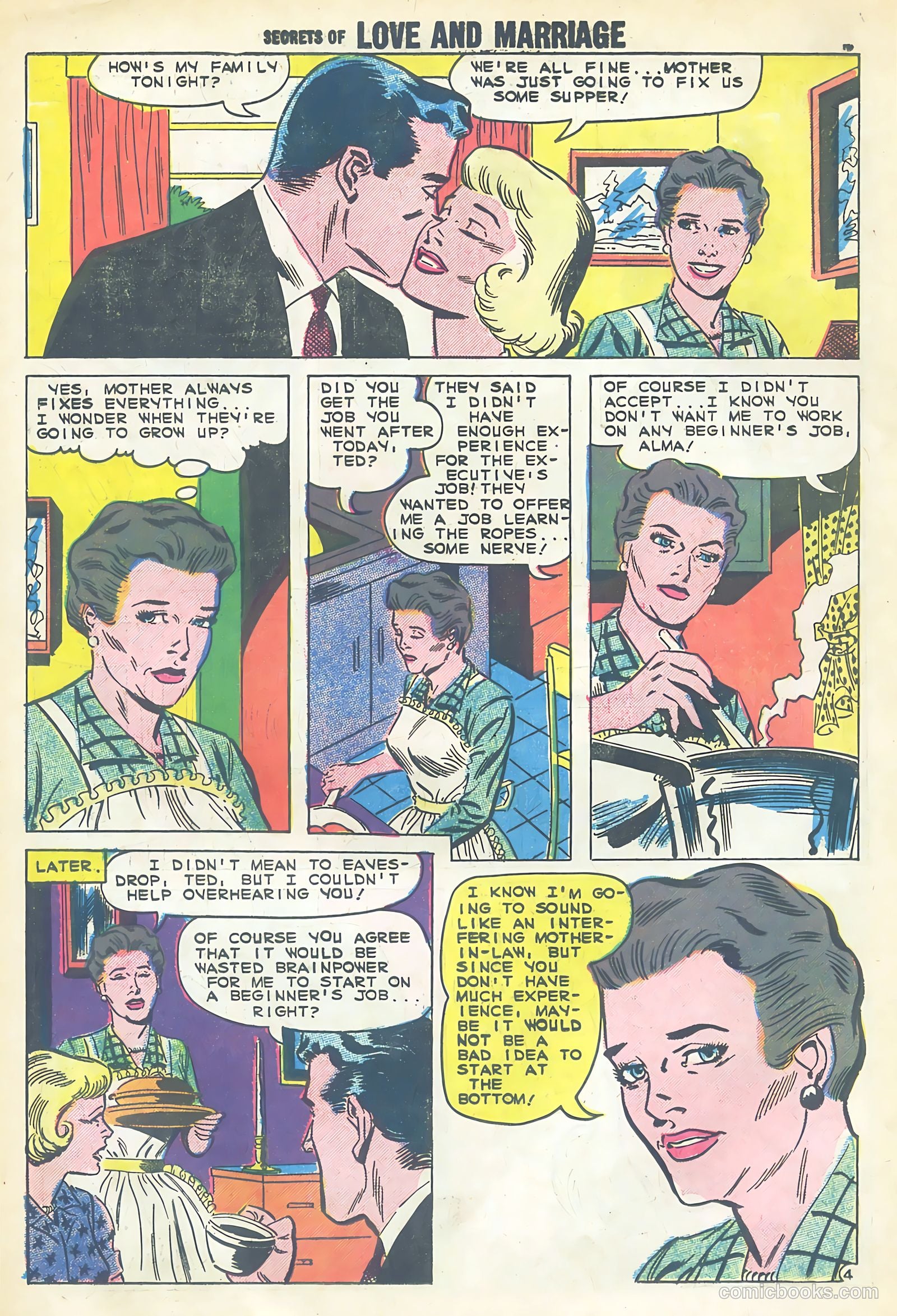 Secrets of Love and Marriage #13 — page 18 of 36