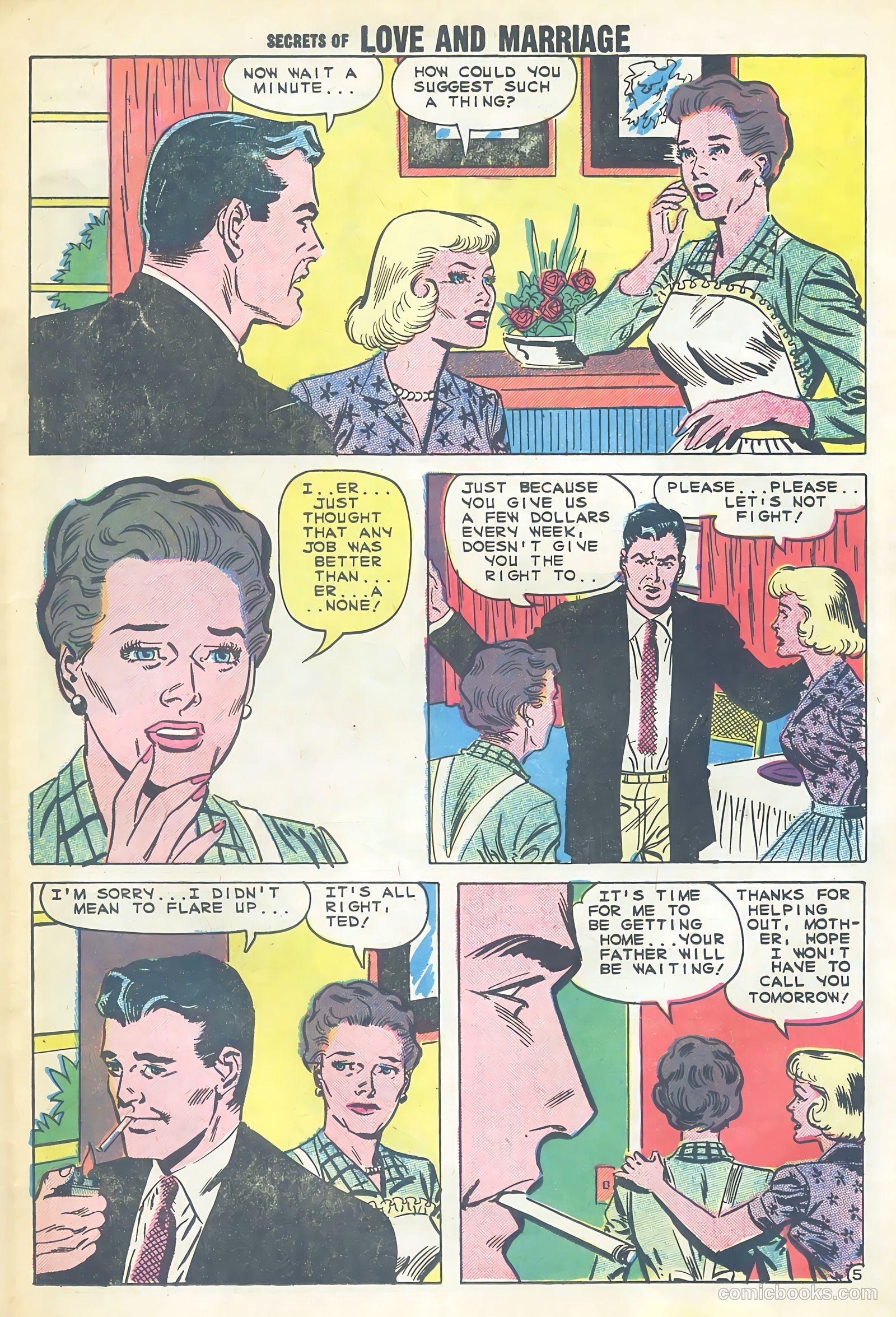 Secrets of Love and Marriage #13 — page 19 of 36