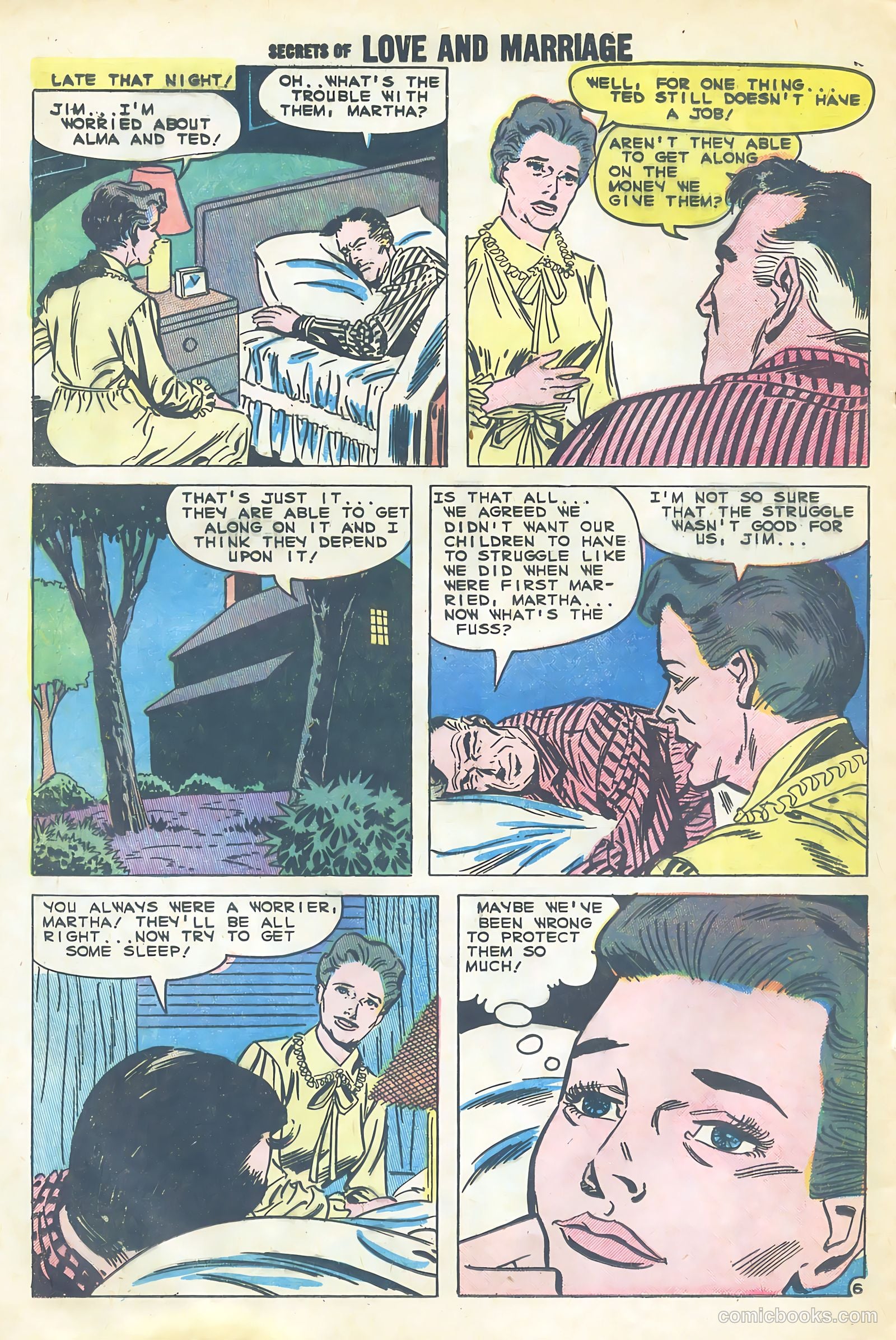 Secrets of Love and Marriage #13 — page 20 of 36