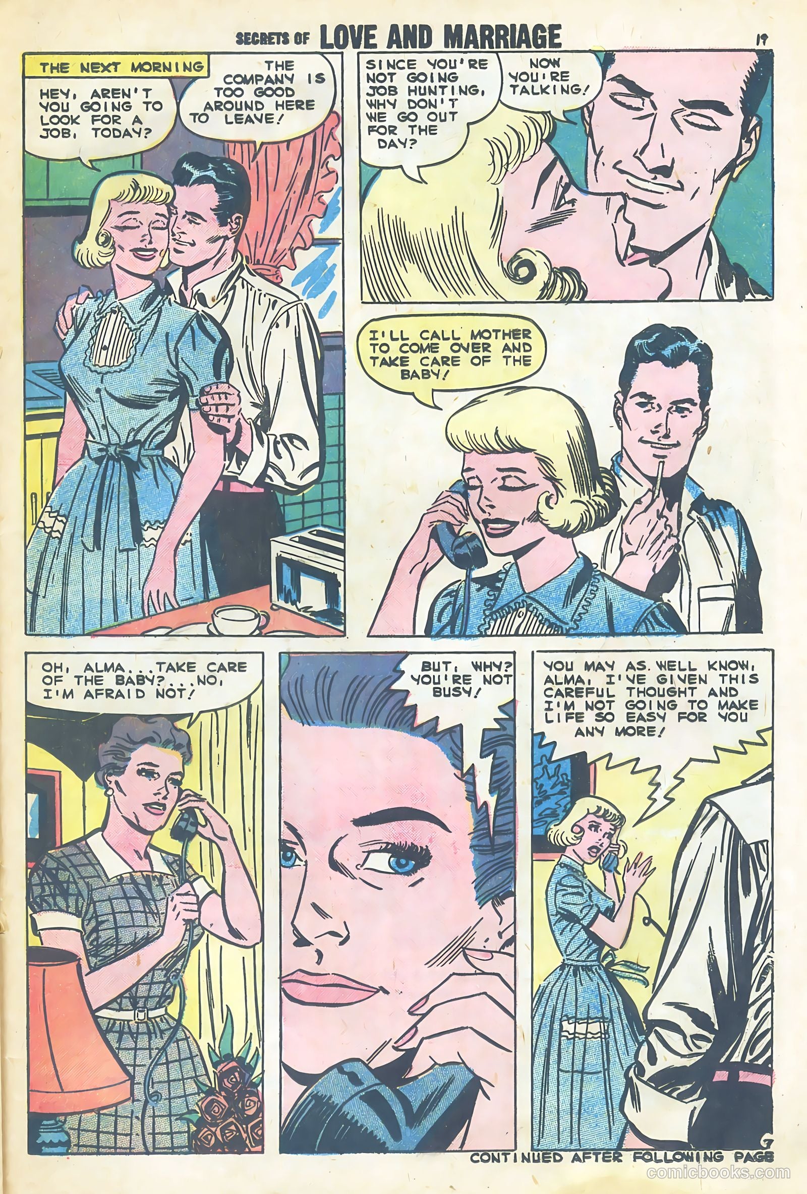 Secrets of Love and Marriage #13 — page 21 of 36