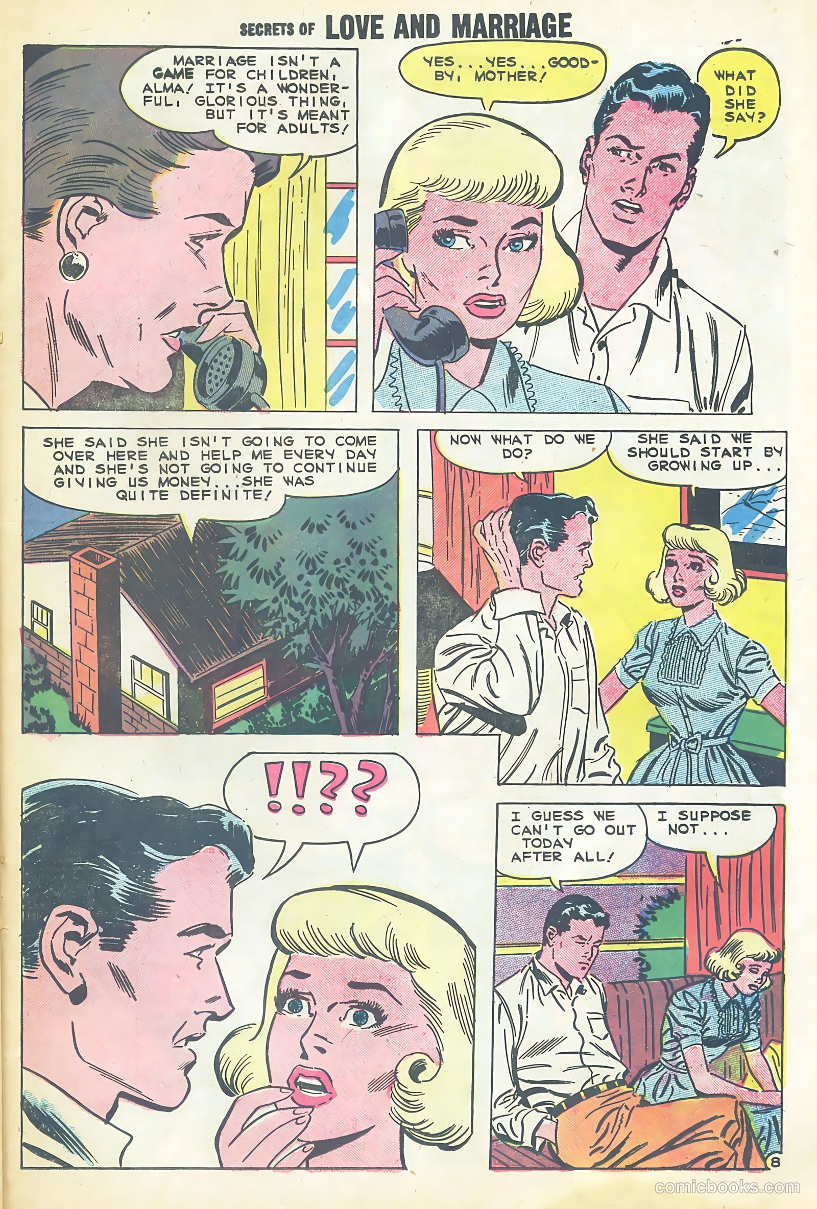 Secrets of Love and Marriage #13 — page 23 of 36