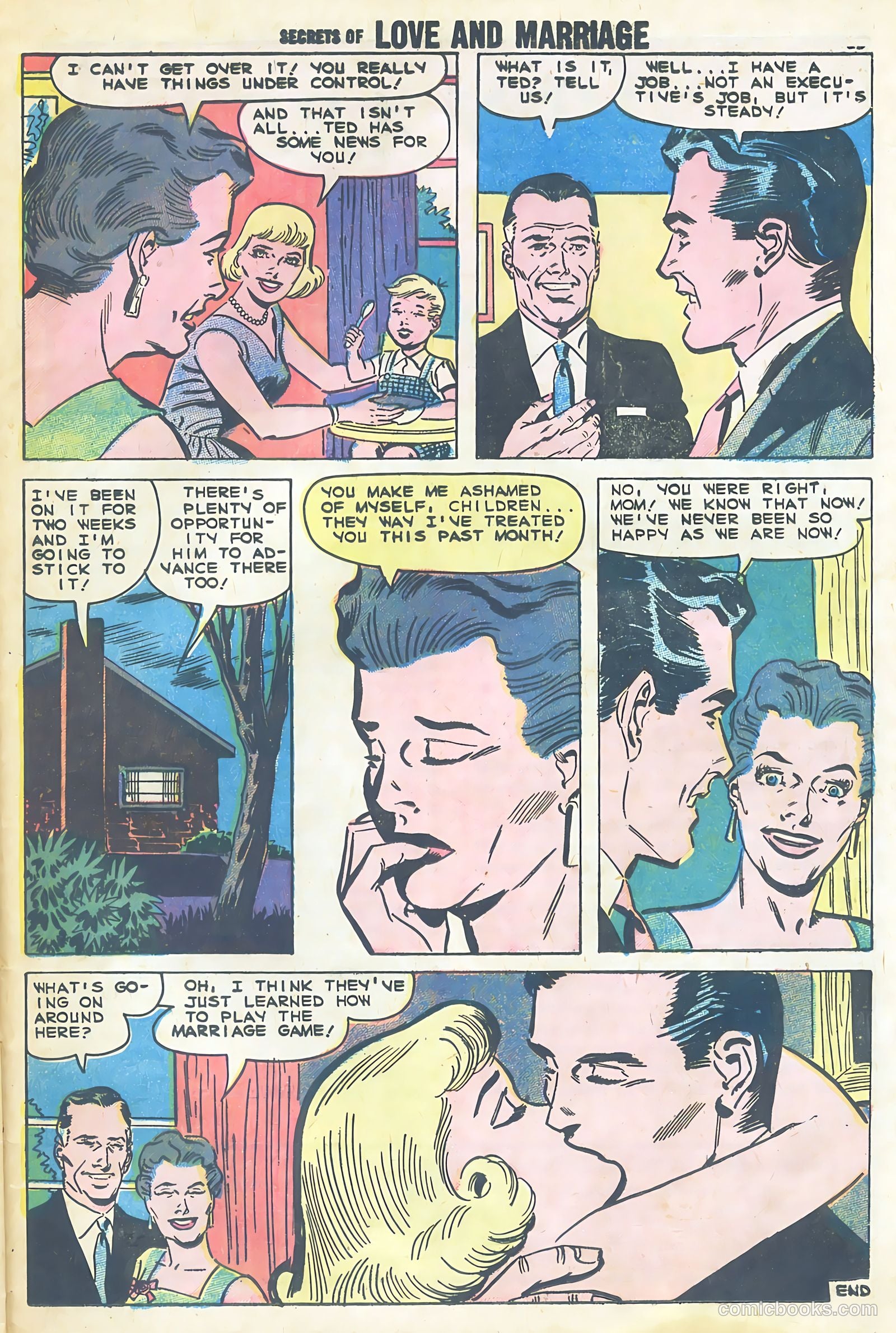 Secrets of Love and Marriage #13 — page 25 of 36