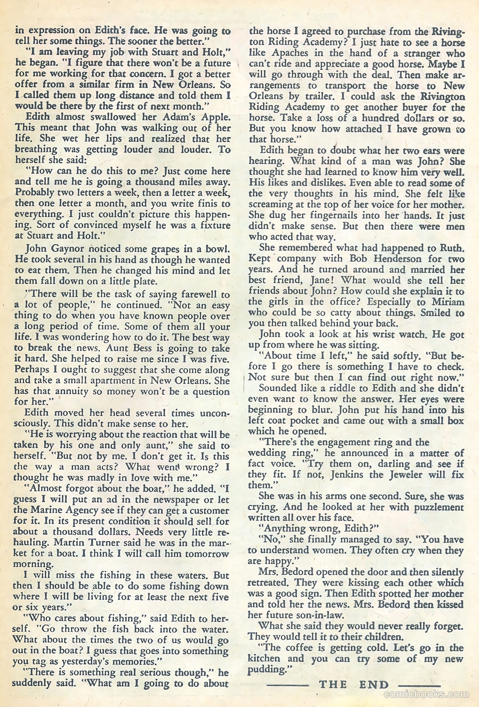 Secrets of Love and Marriage #13 — page 27 of 36