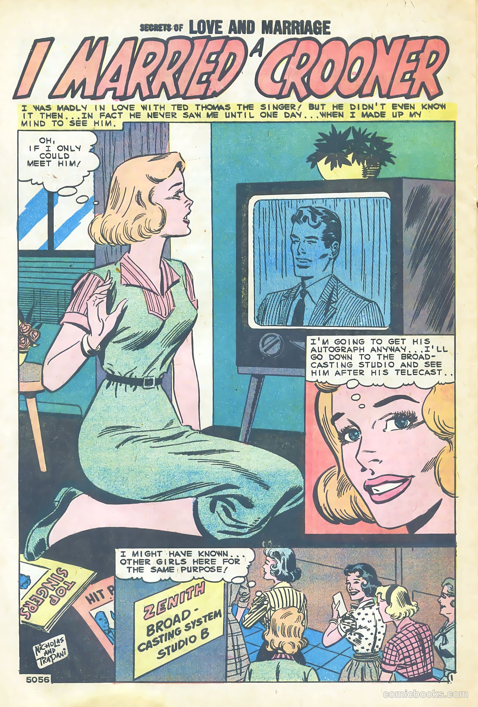 Secrets of Love and Marriage #13 — page 28 of 36