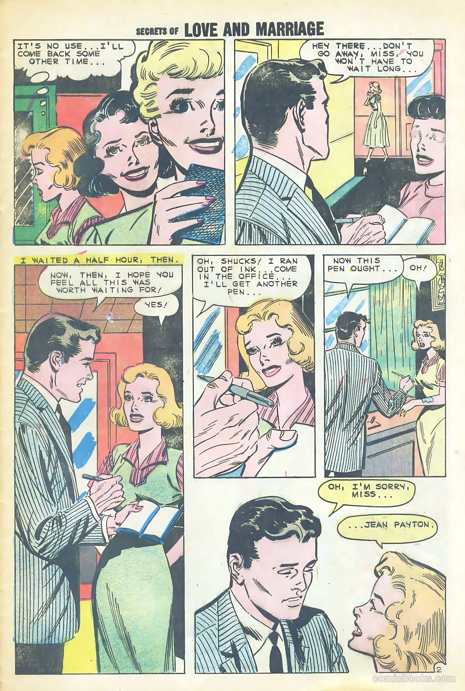 Secrets of Love and Marriage #13 — page 29 of 36