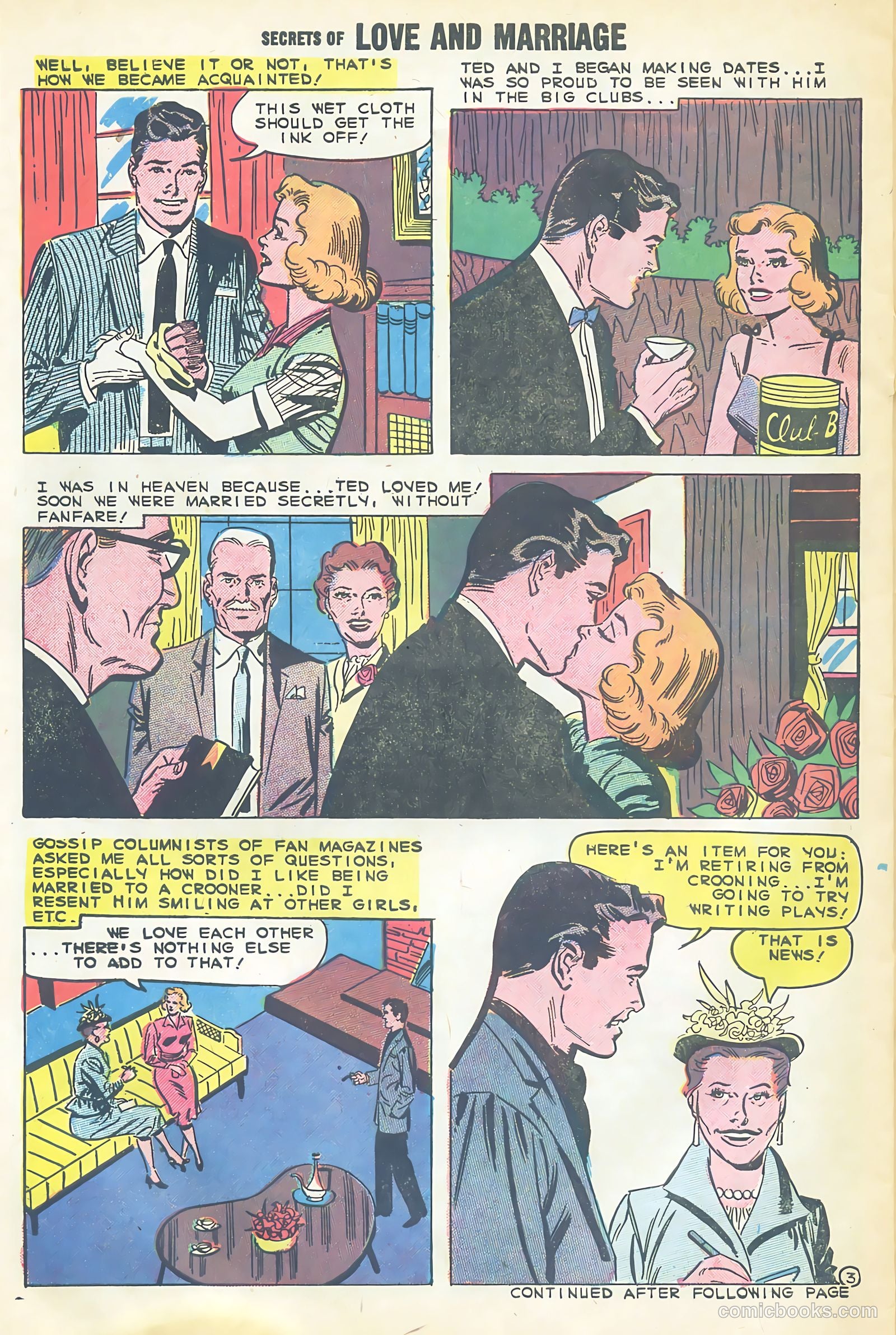 Secrets of Love and Marriage #13 — page 30 of 36