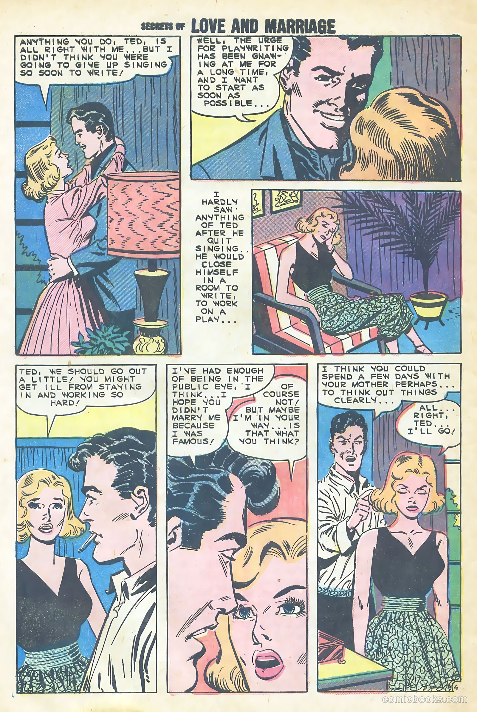 Secrets of Love and Marriage #13 — page 32 of 36
