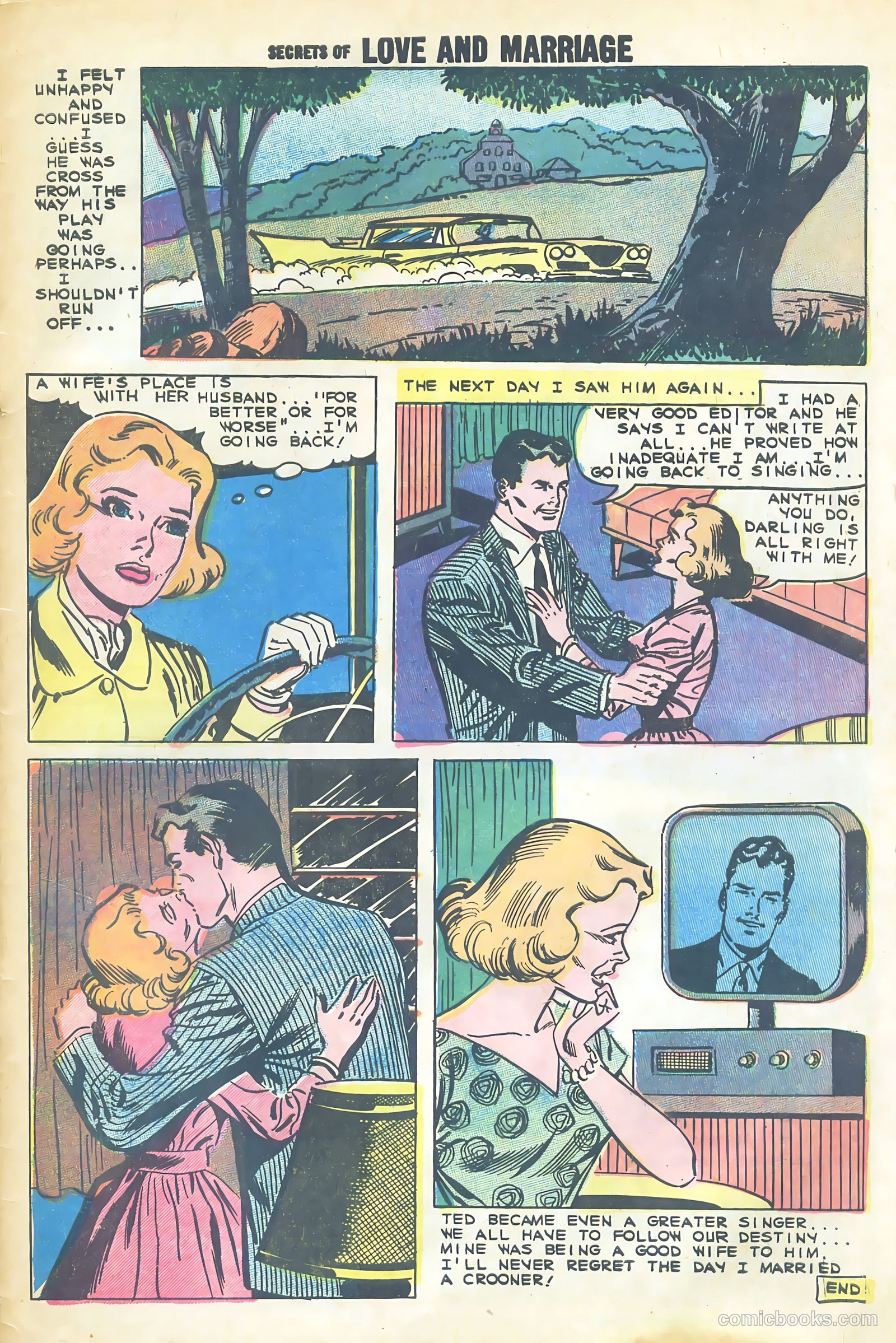 Secrets of Love and Marriage #13 — page 33 of 36