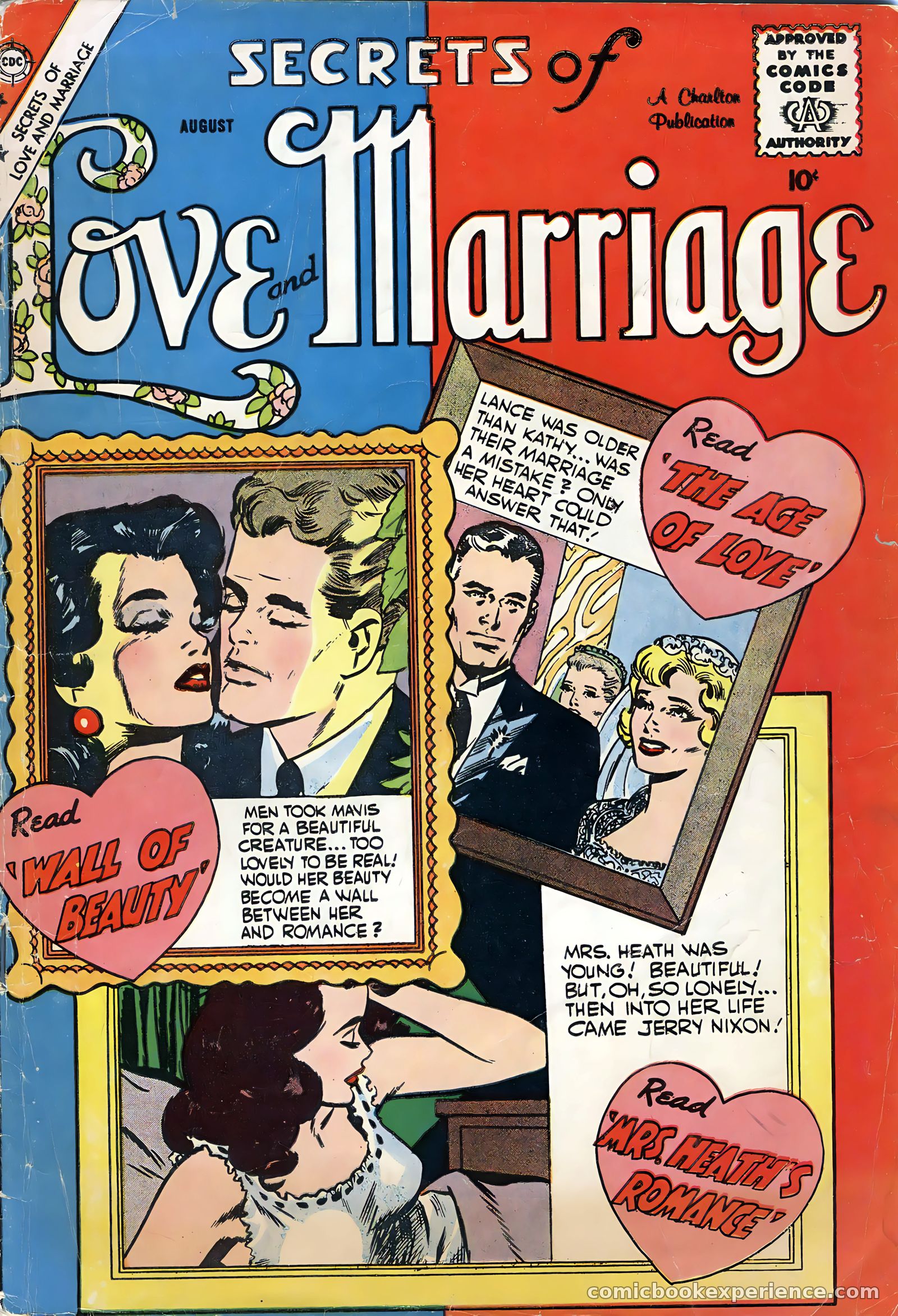 Secrets of Love and Marriage #14 — page 1 of 36