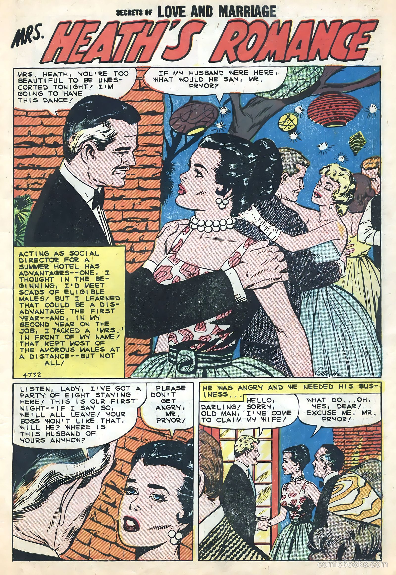 Secrets of Love and Marriage #14 — page 3 of 36