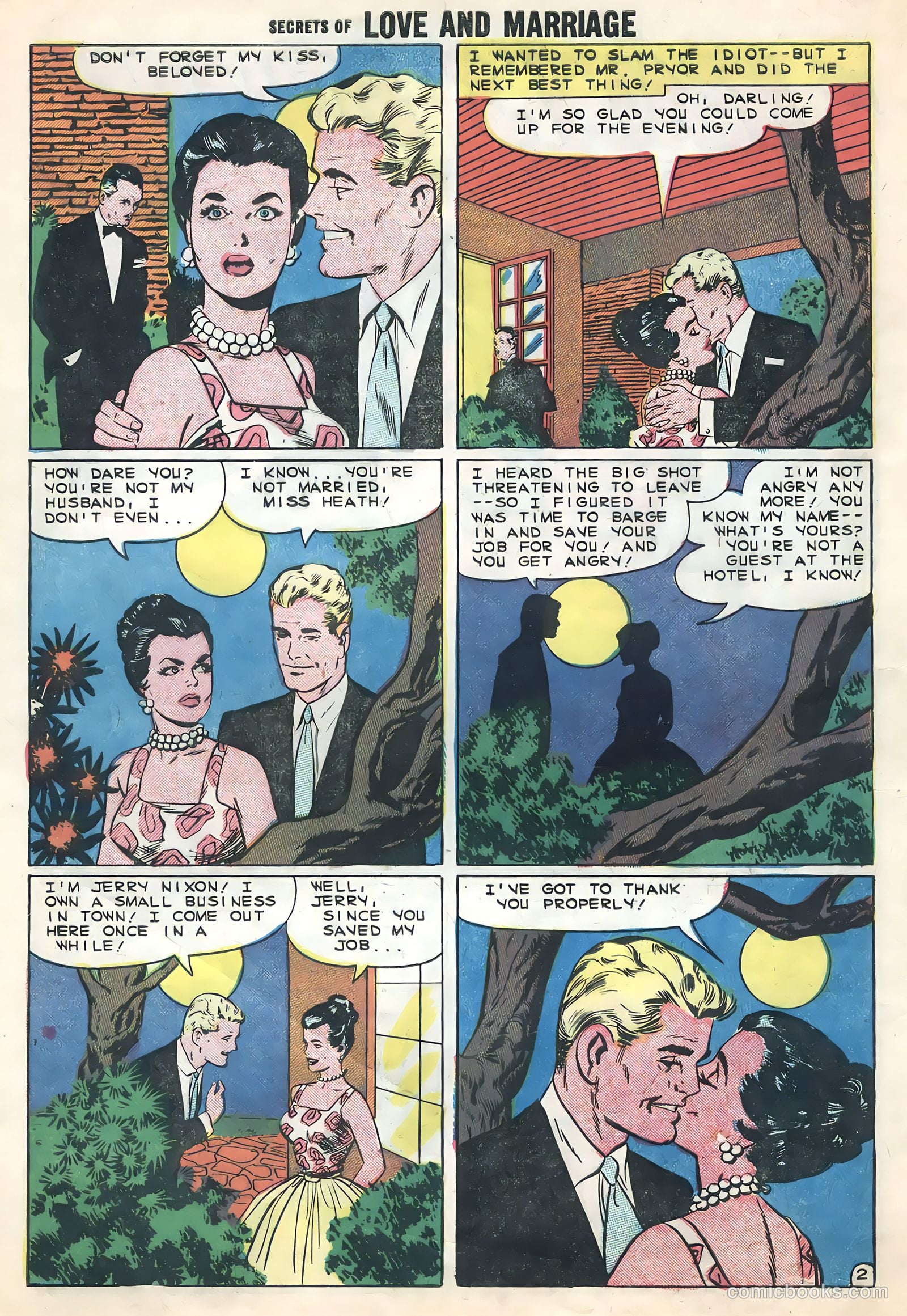 Secrets of Love and Marriage #14 — page 4 of 36