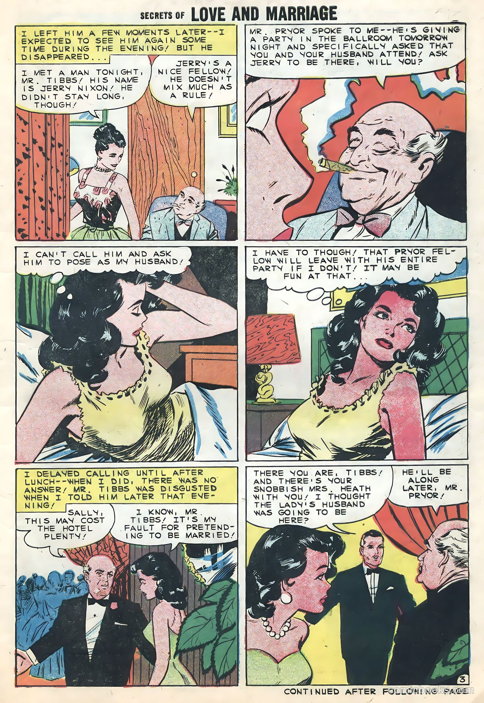 Secrets of Love and Marriage #14 — page 5 of 36