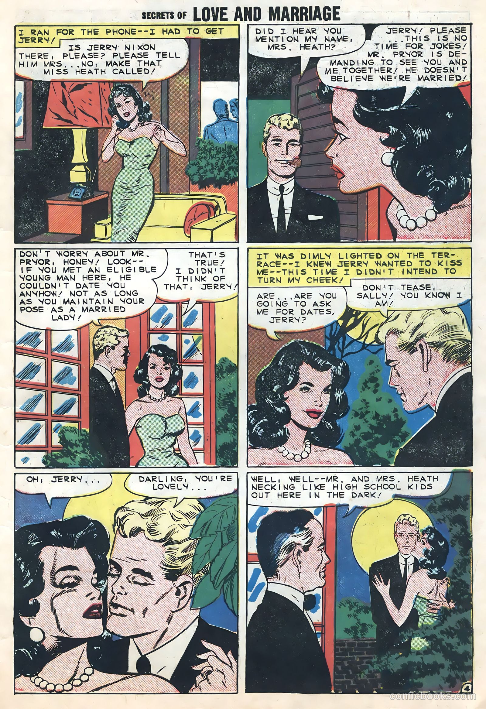 Secrets of Love and Marriage #14 — page 7 of 36