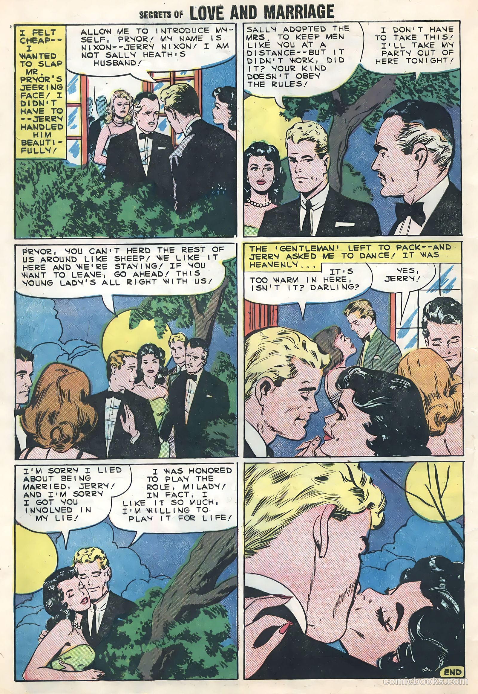 Secrets of Love and Marriage #14 — page 8 of 36