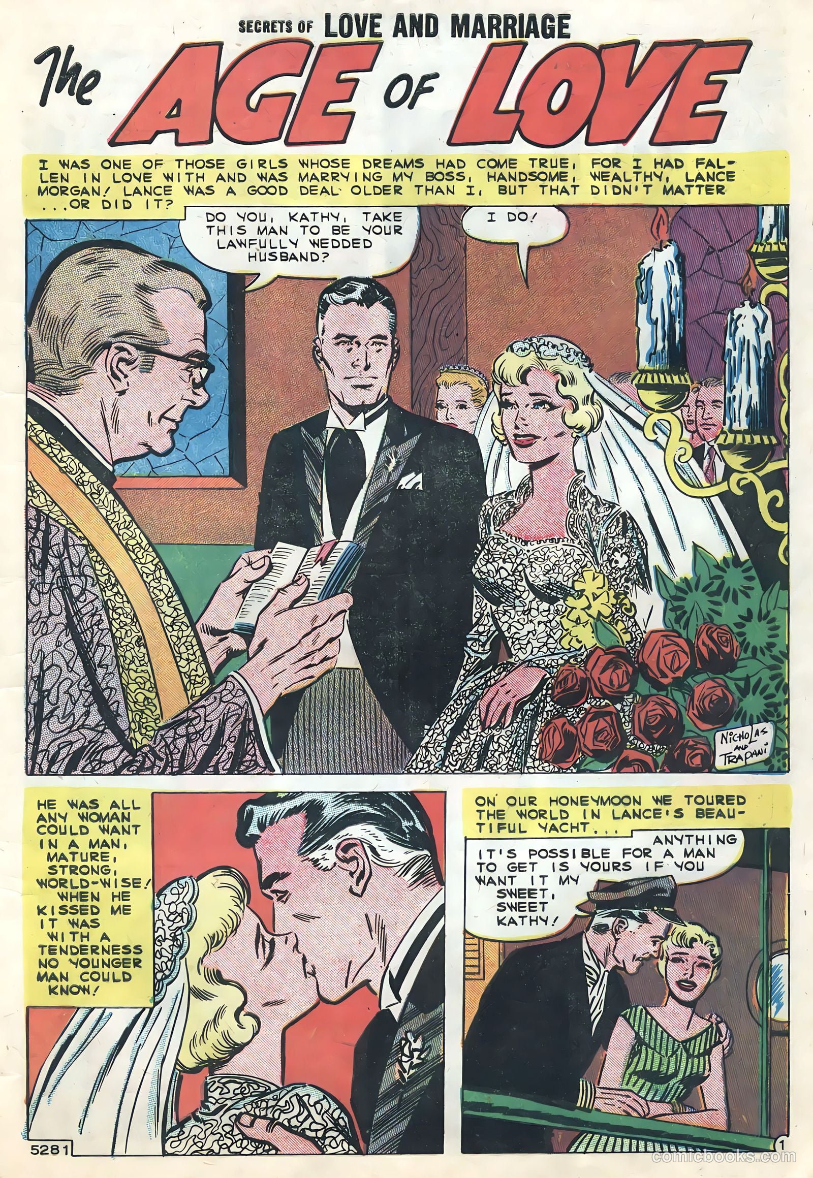Secrets of Love and Marriage #14 — page 9 of 36