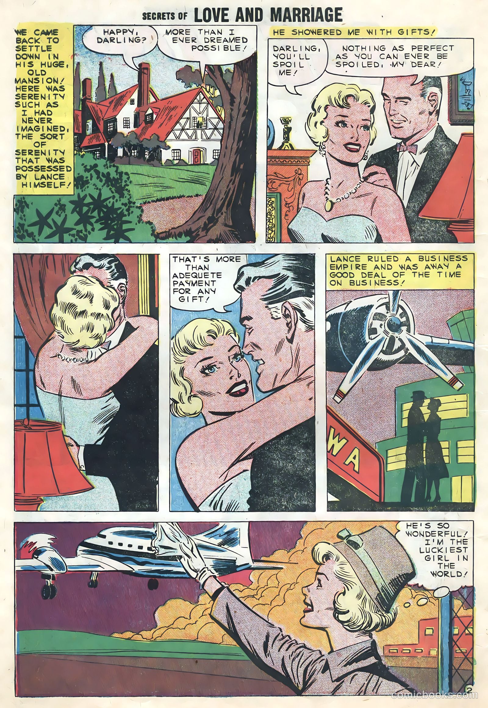Secrets of Love and Marriage #14 — page 10 of 36