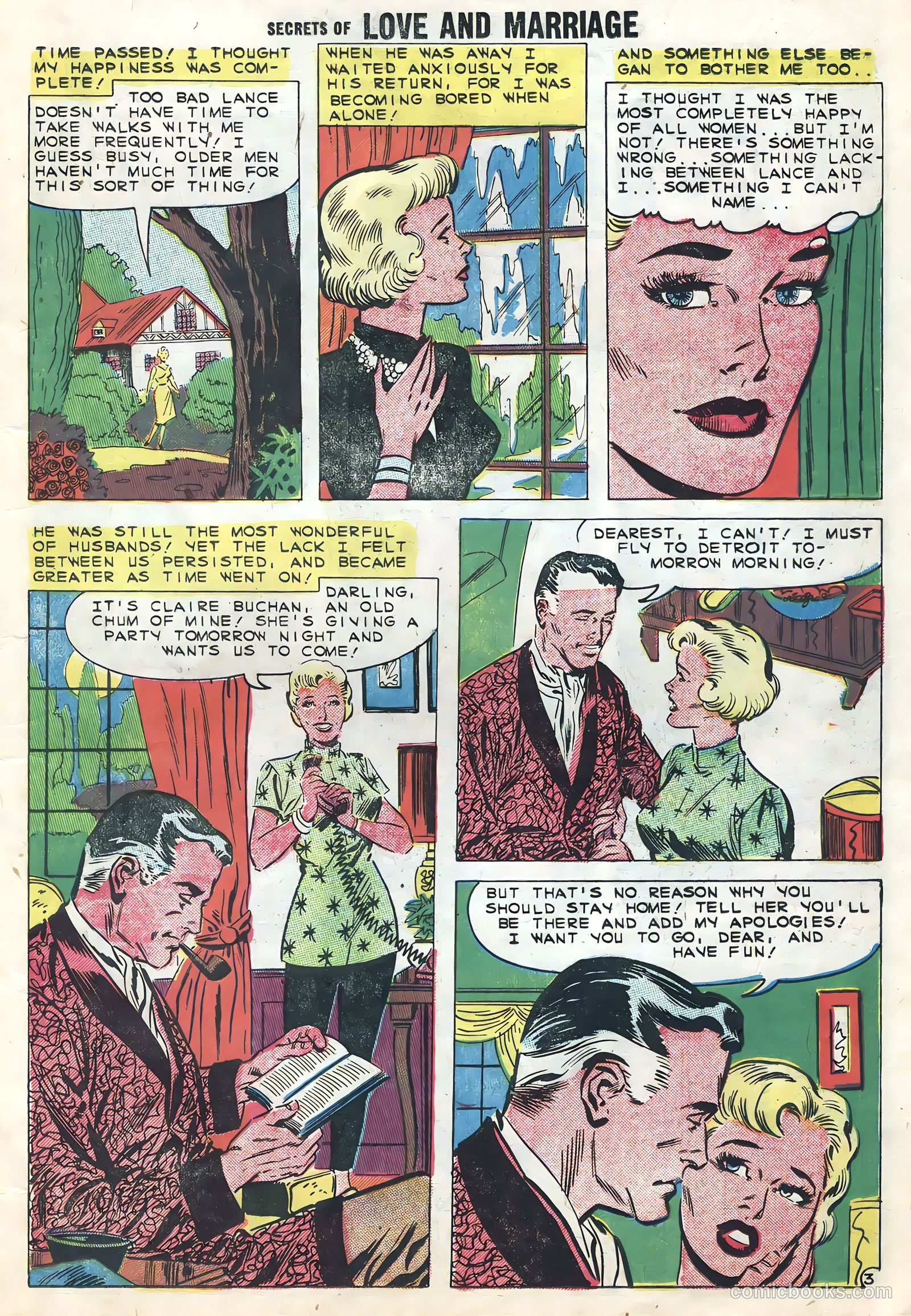 Secrets of Love and Marriage #14 — page 11 of 36