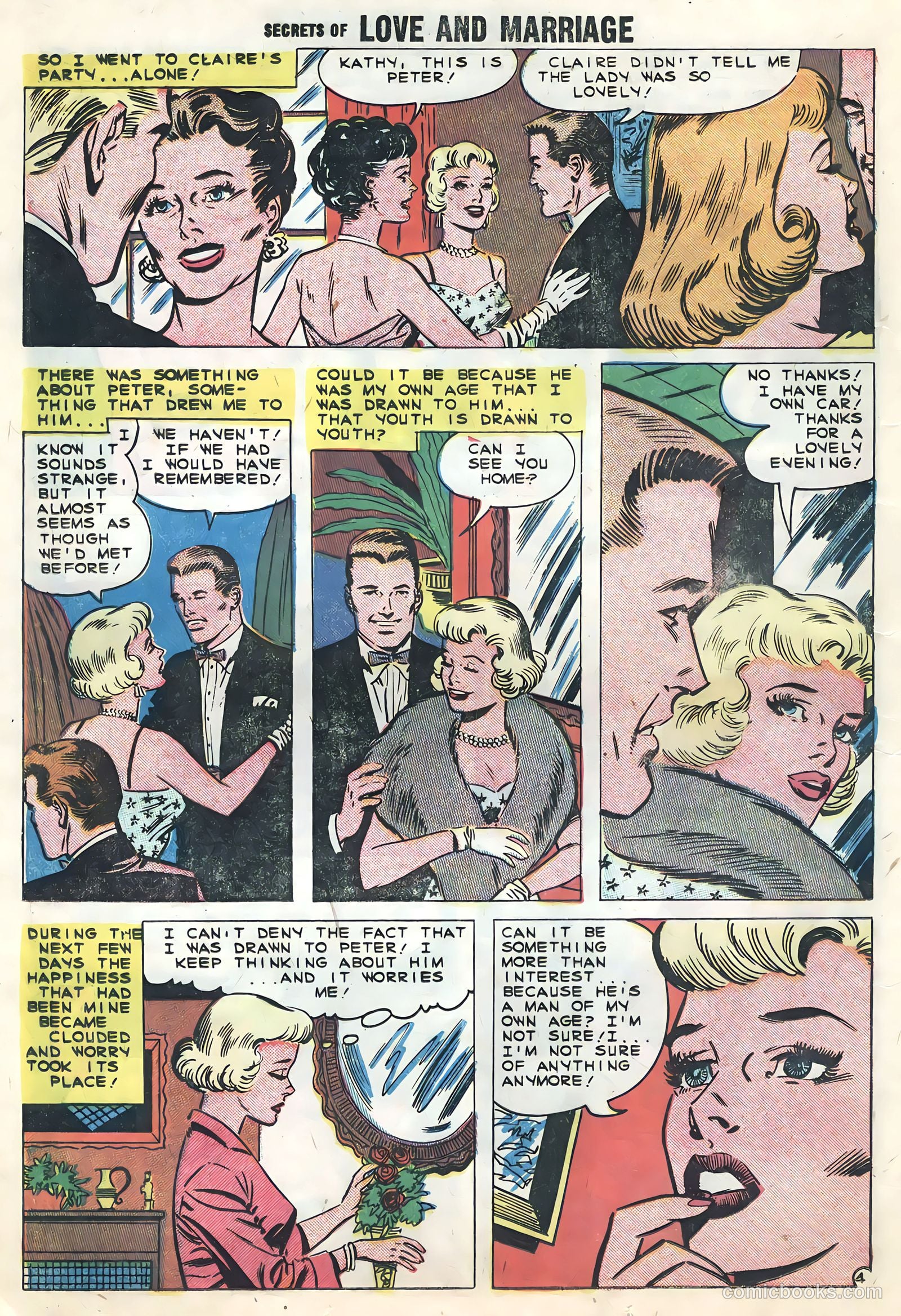 Secrets of Love and Marriage #14 — page 12 of 36