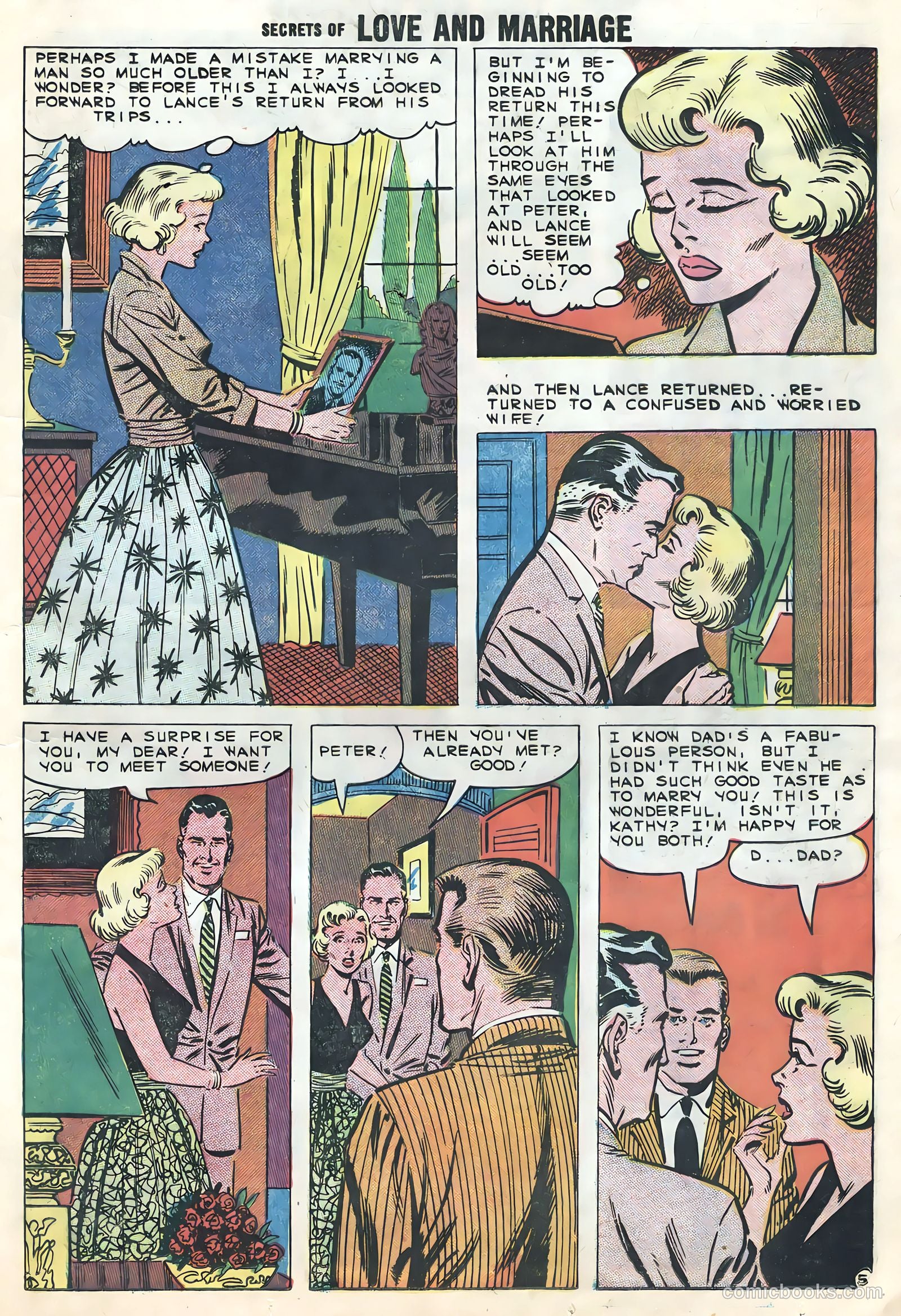 Secrets of Love and Marriage #14 — page 13 of 36