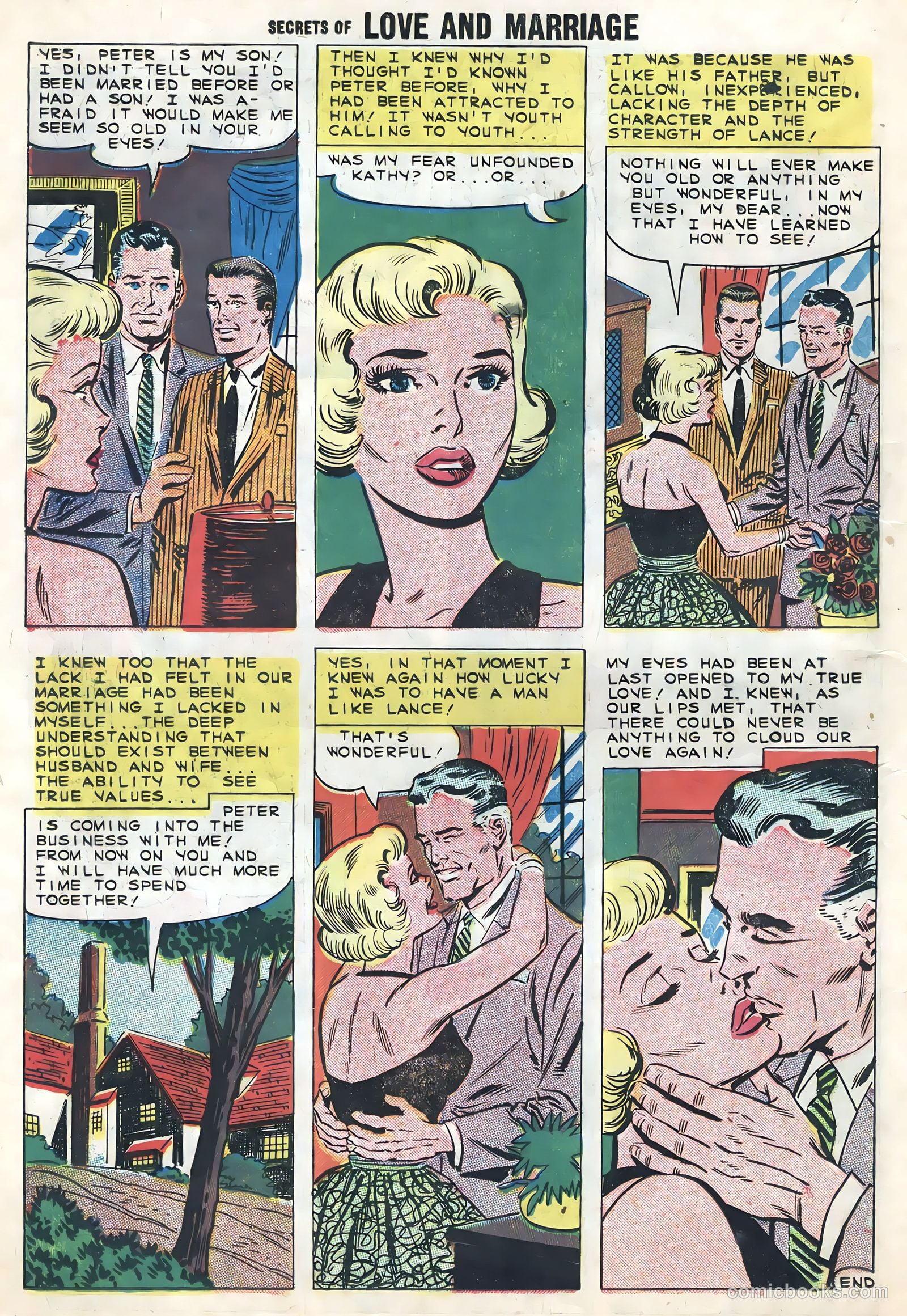 Secrets of Love and Marriage #14 — page 14 of 36