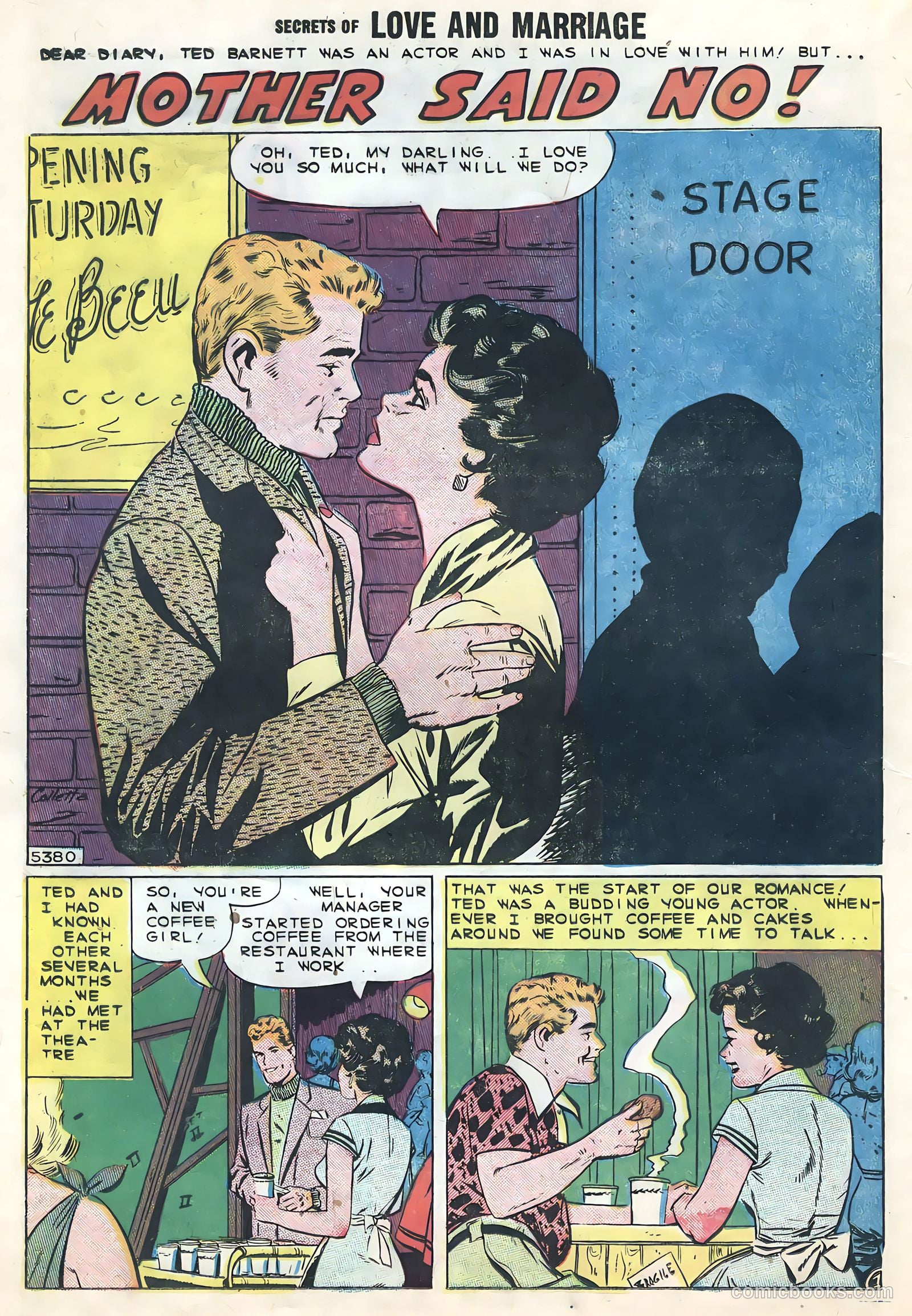 Secrets of Love and Marriage #14 — page 16 of 36
