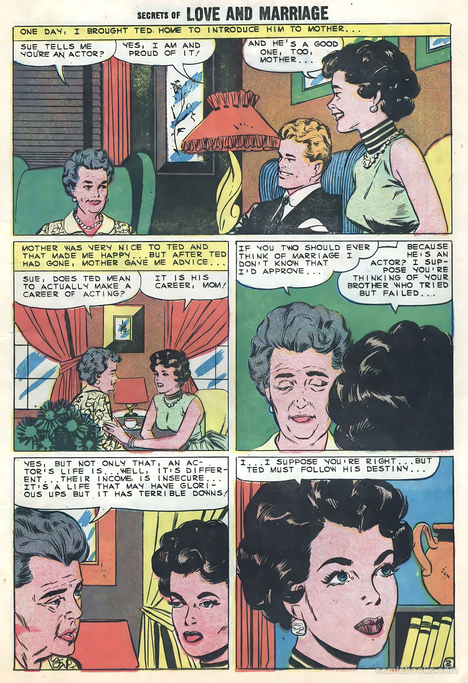 Secrets of Love and Marriage #14 — page 17 of 36