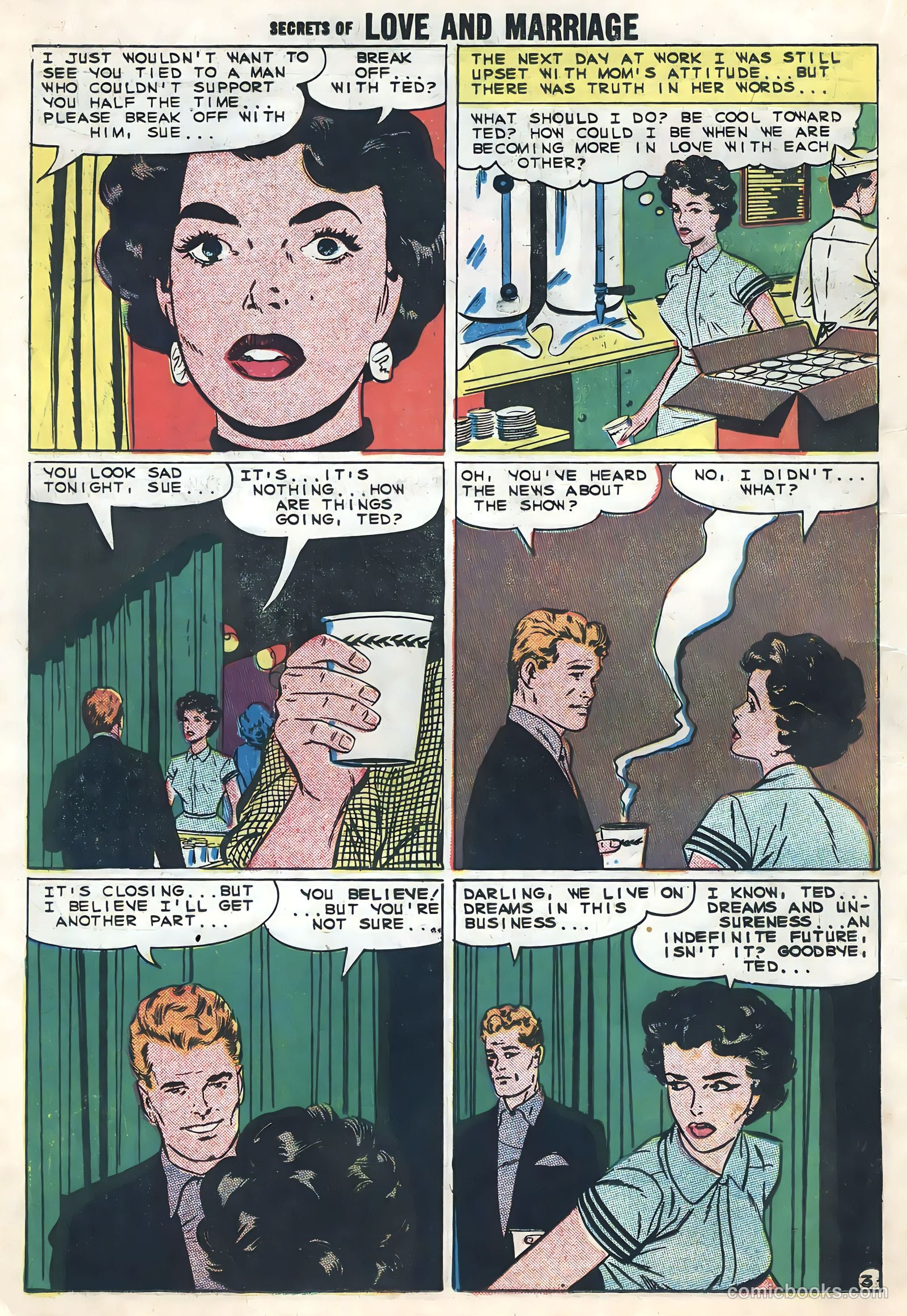 Secrets of Love and Marriage #14 — page 18 of 36