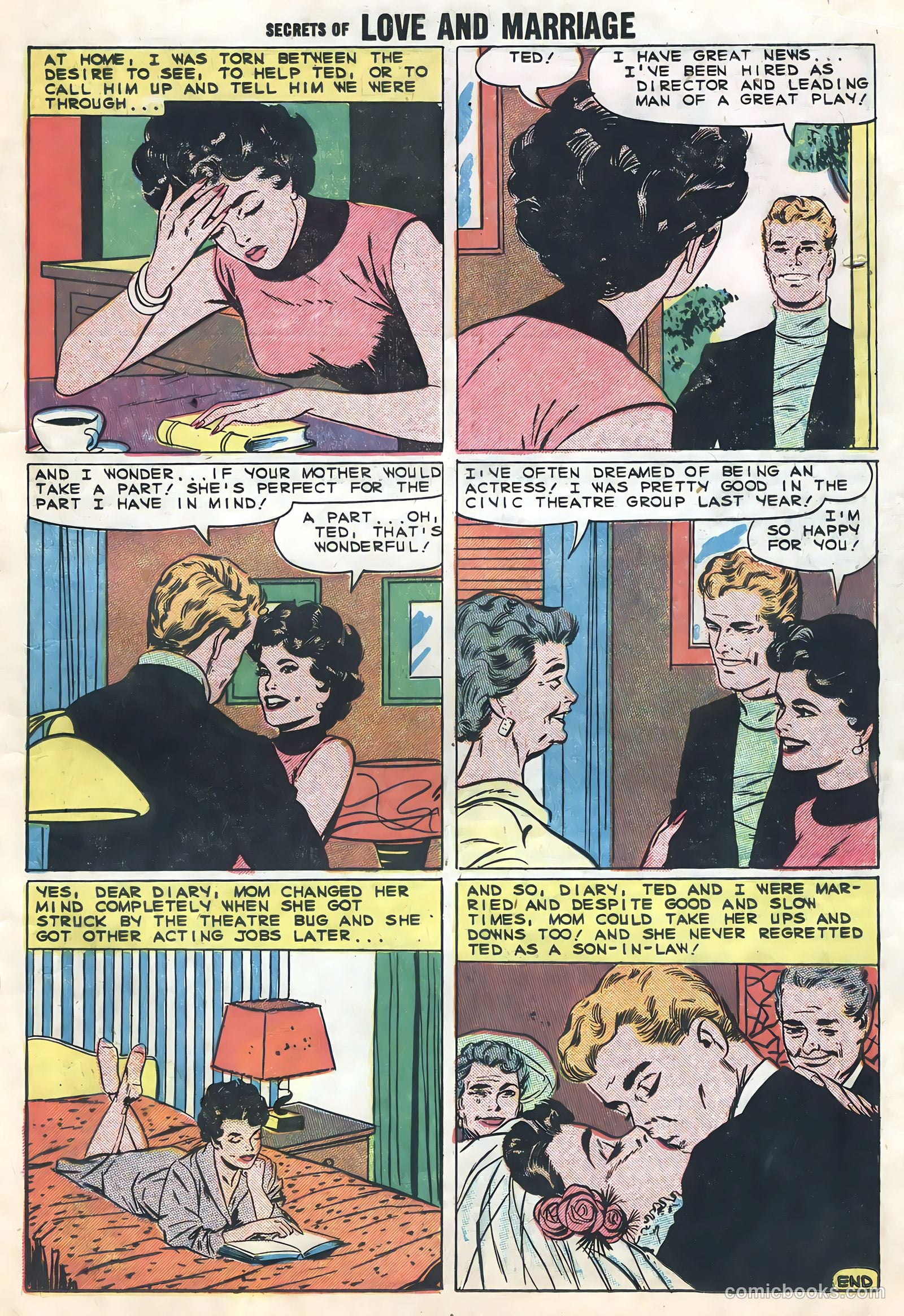 Secrets of Love and Marriage #14 — page 19 of 36