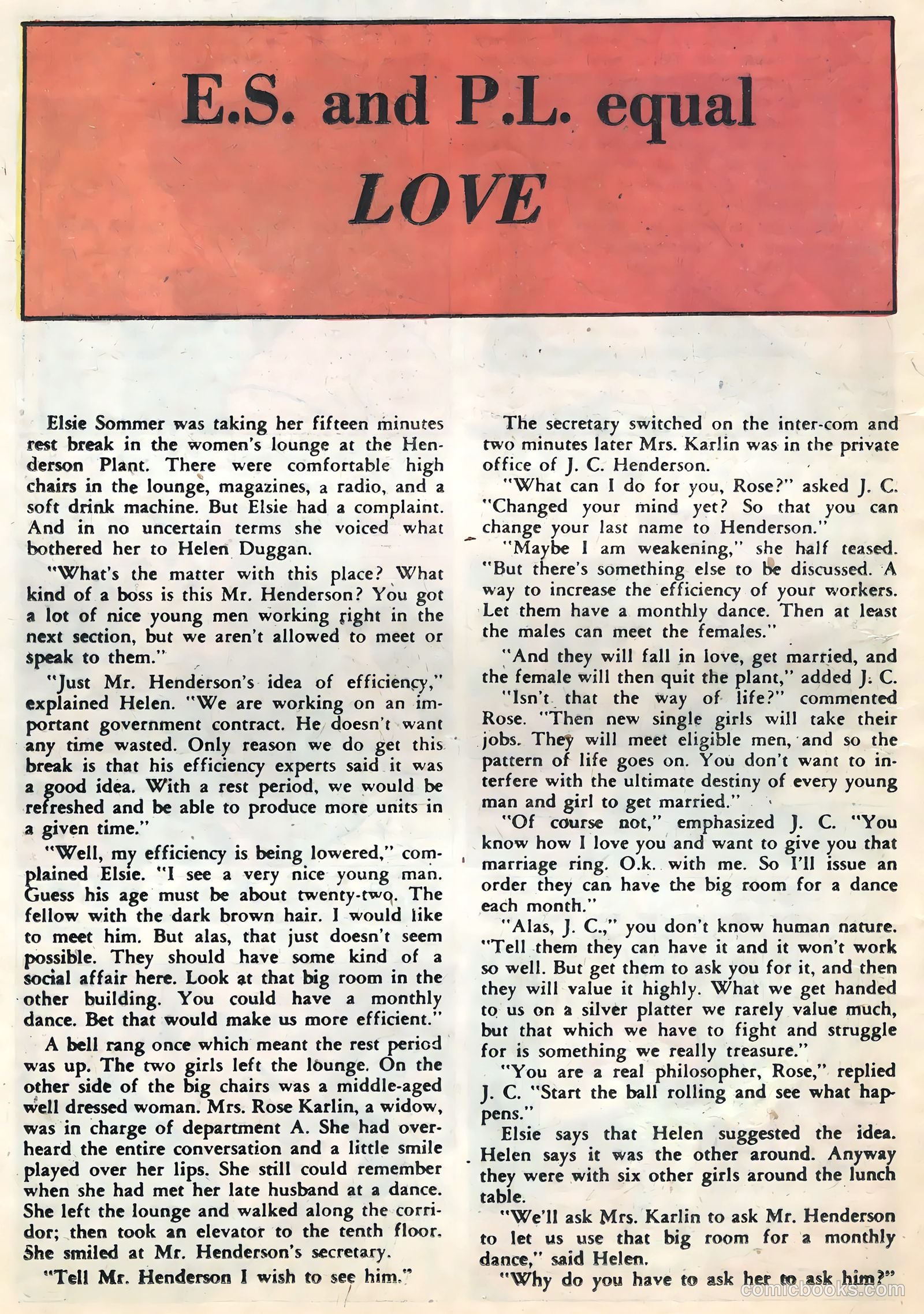 Secrets of Love and Marriage #14 — page 20 of 36