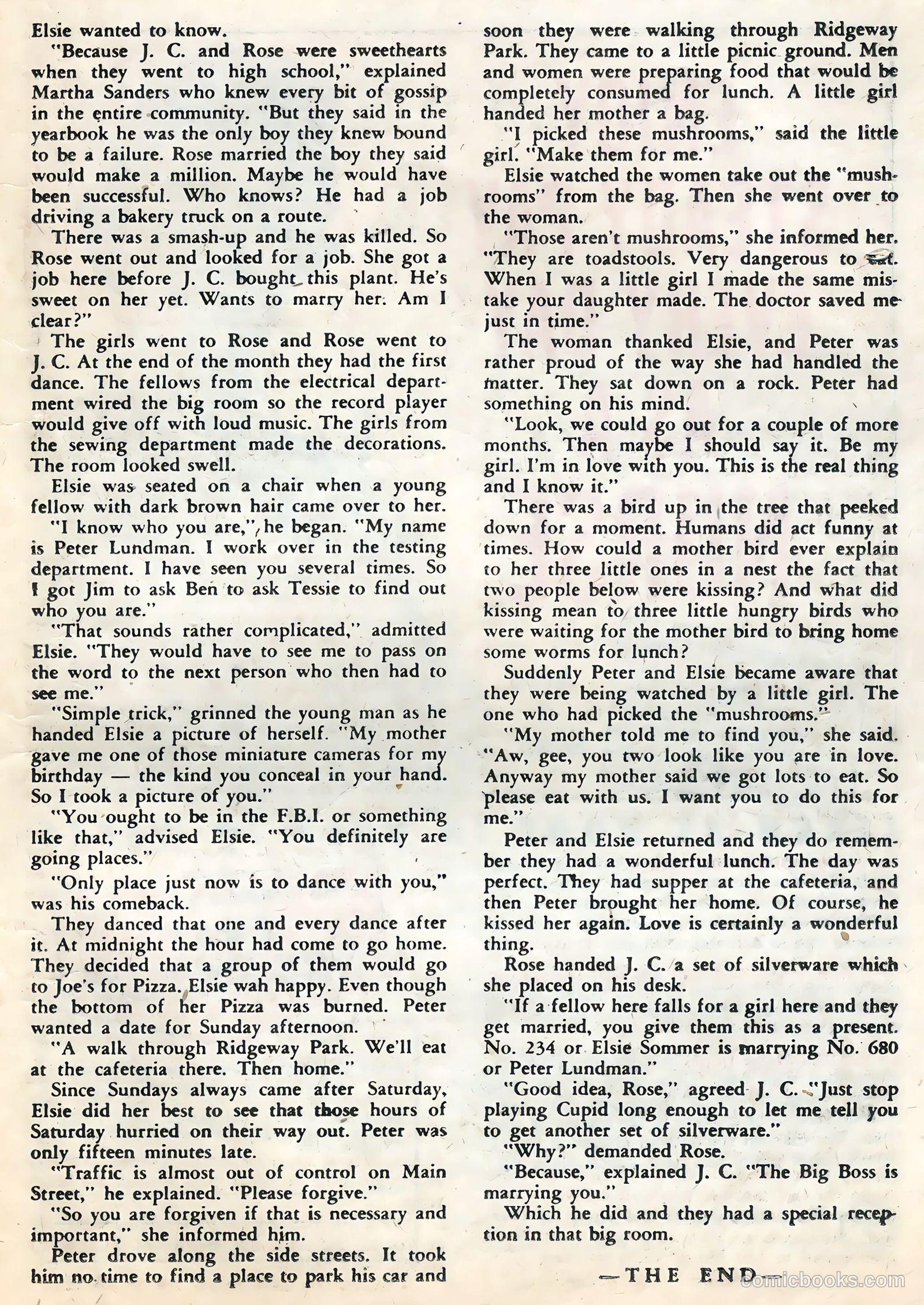 Secrets of Love and Marriage #14 — page 21 of 36