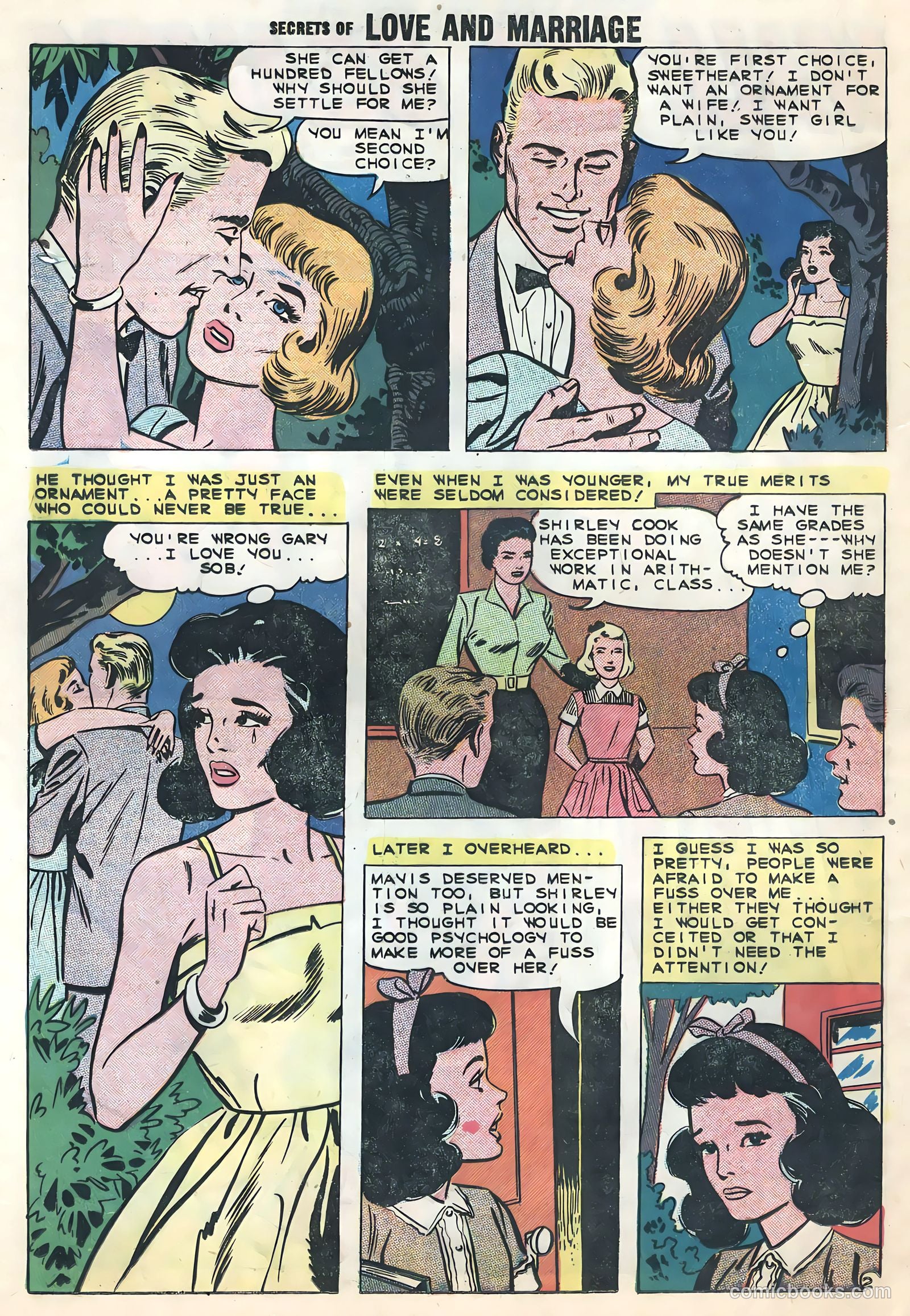 Secrets of Love and Marriage #14 — page 24 of 36