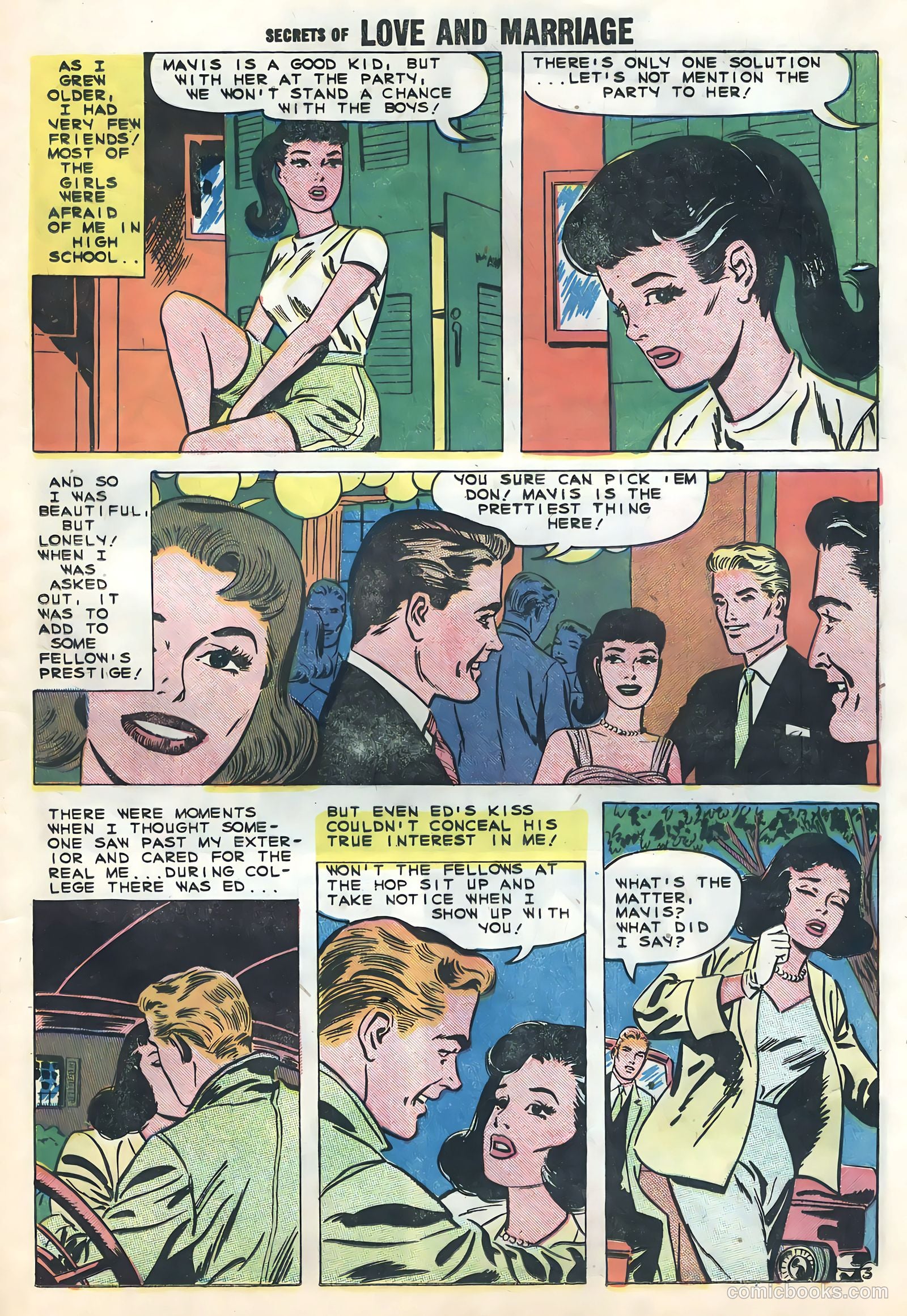 Secrets of Love and Marriage #14 — page 25 of 36