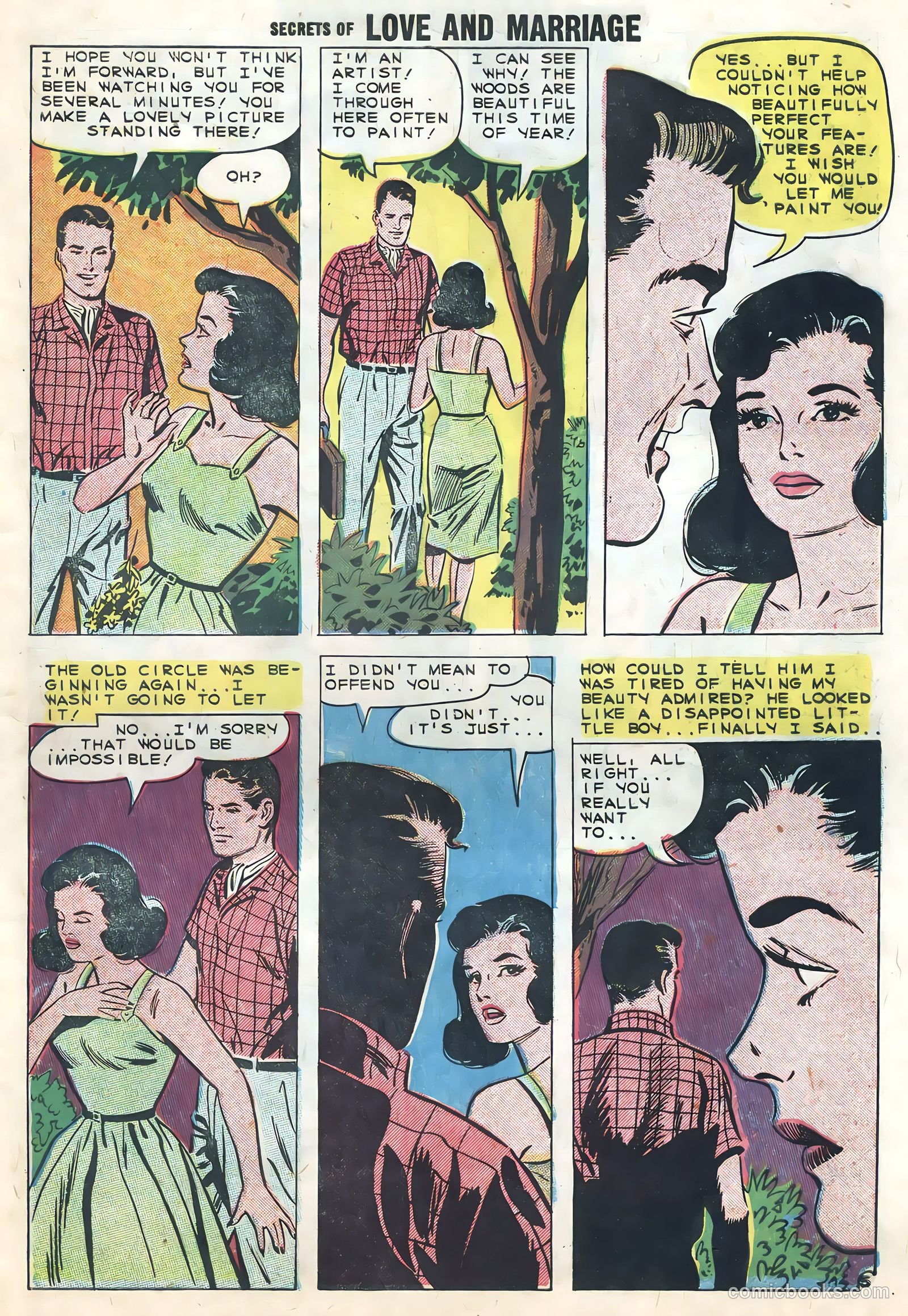 Secrets of Love and Marriage #14 — page 27 of 36