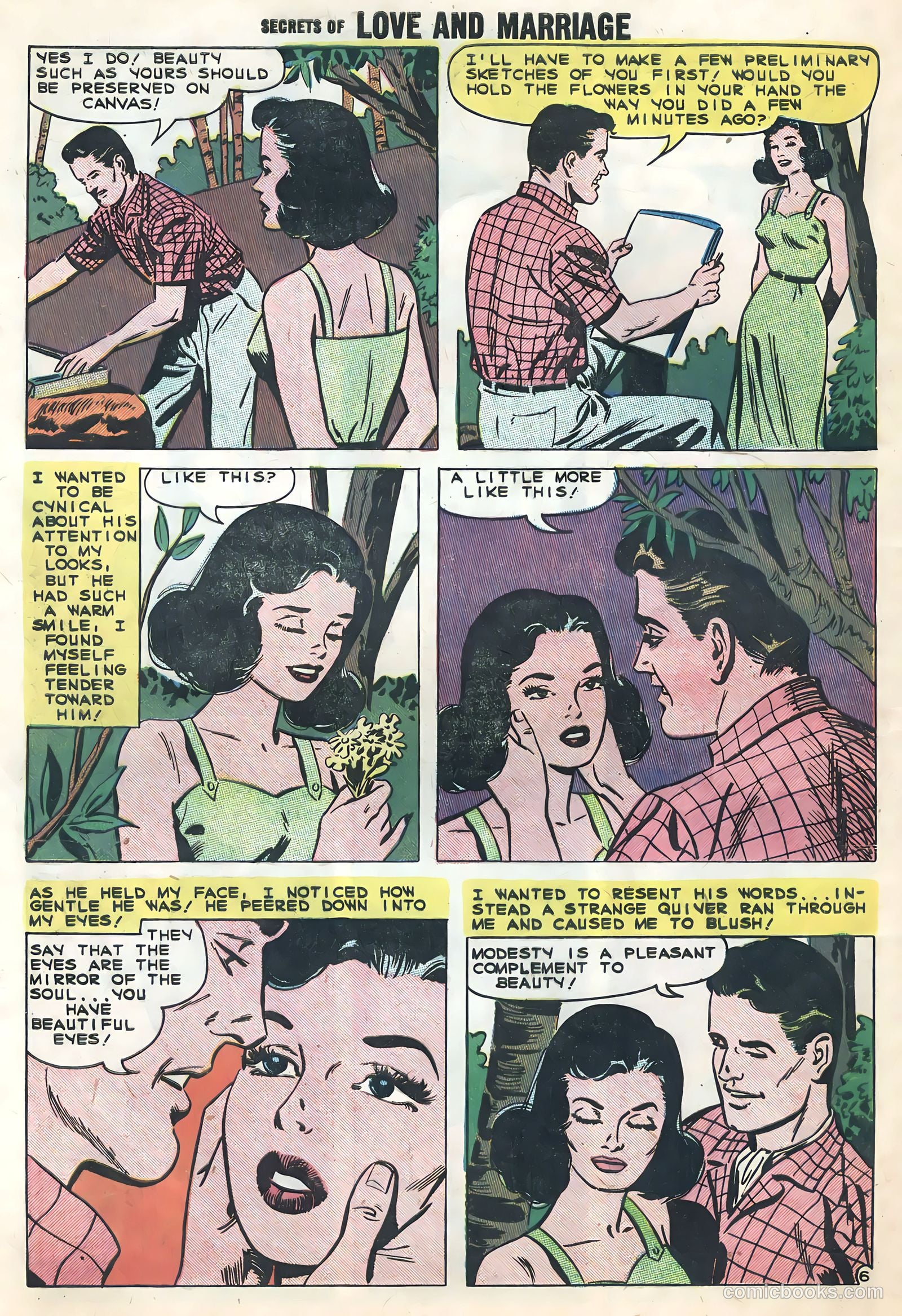 Secrets of Love and Marriage #14 — page 28 of 36