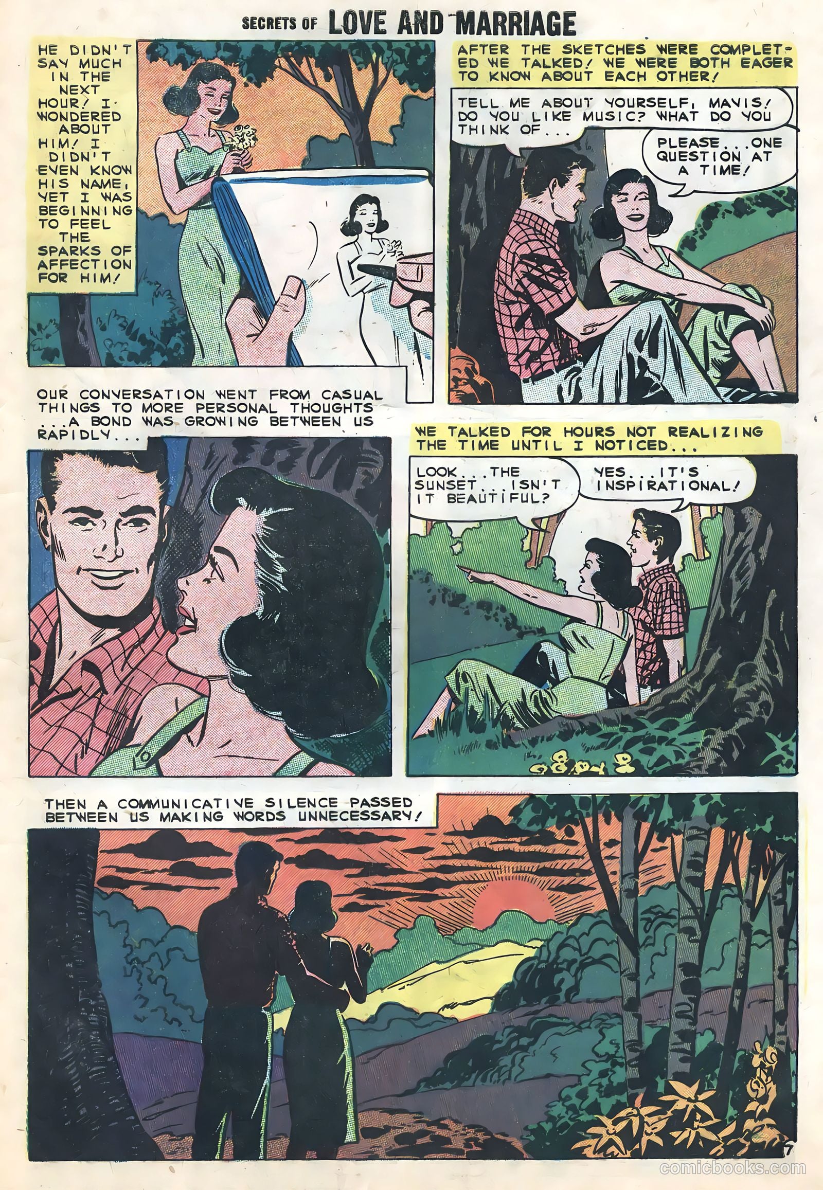 Secrets of Love and Marriage #14 — page 29 of 36