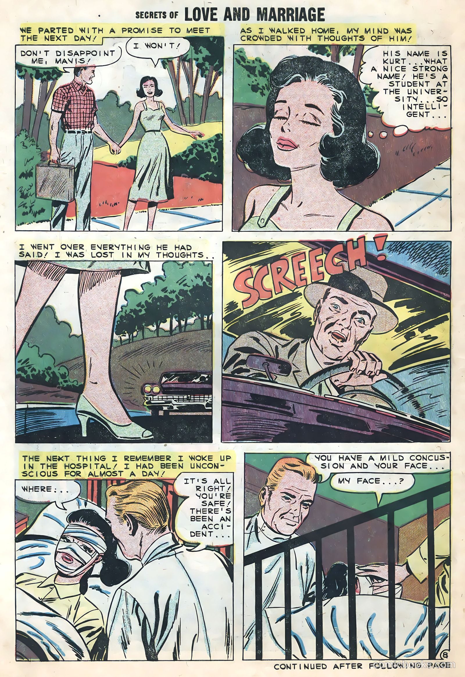 Secrets of Love and Marriage #14 — page 30 of 36