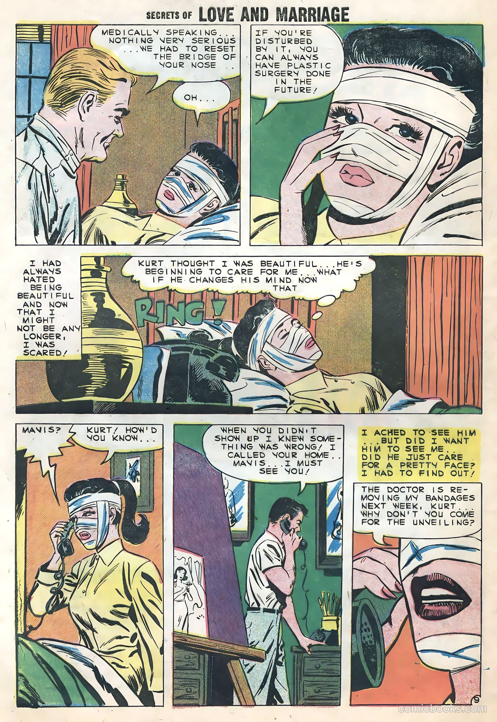 Secrets of Love and Marriage #14 — page 32 of 36