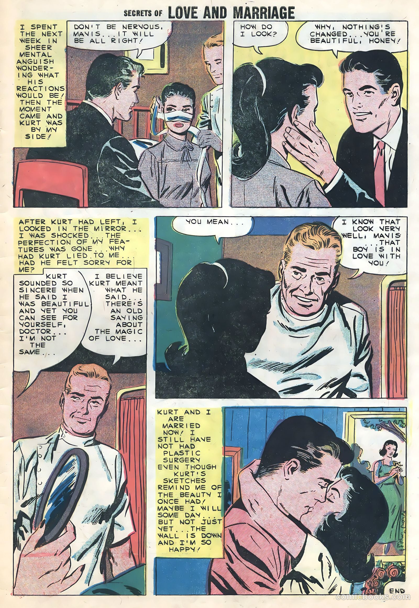 Secrets of Love and Marriage #14 — page 33 of 36