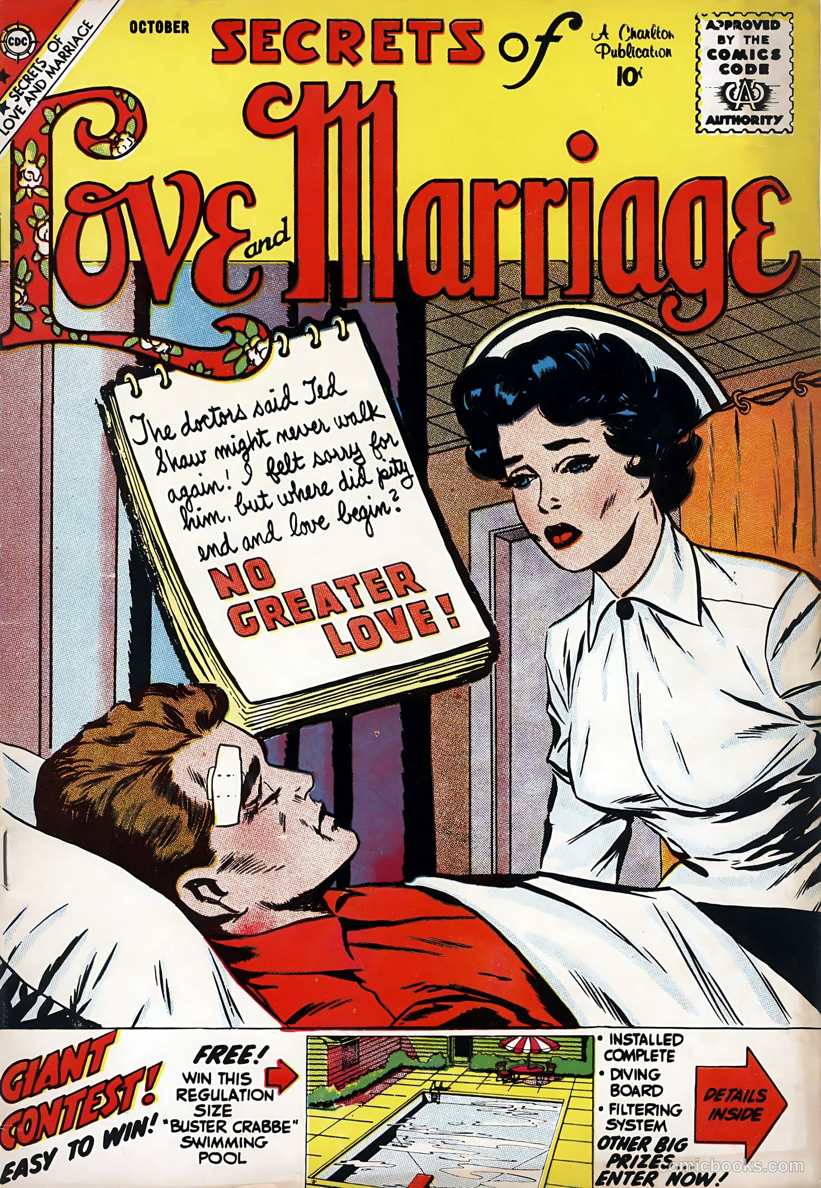 Secrets of Love and Marriage #15 — page 1 of 36