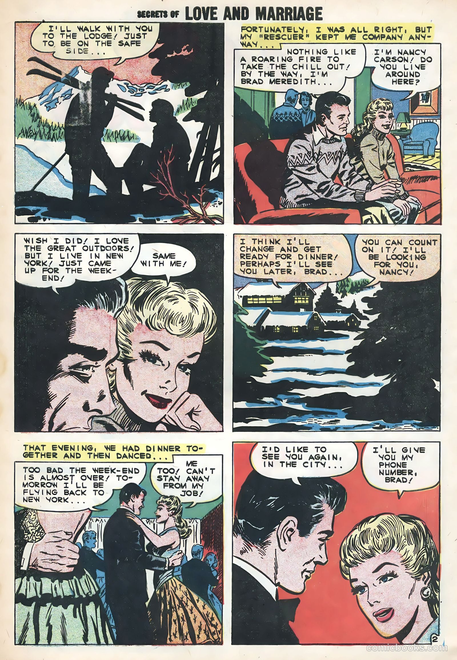 Secrets of Love and Marriage #15 — page 4 of 36