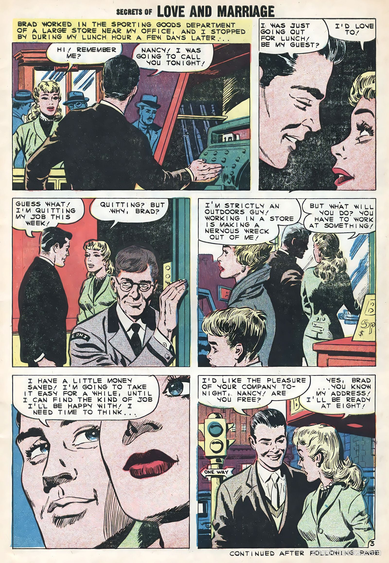 Secrets of Love and Marriage #15 — page 5 of 36