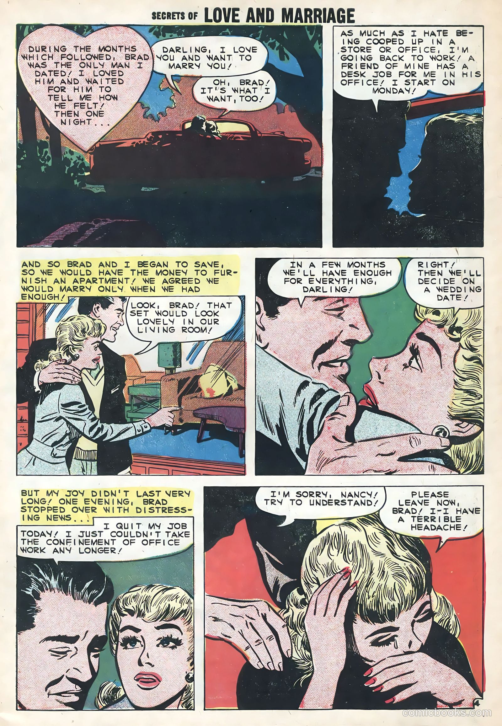 Secrets of Love and Marriage #15 — page 7 of 36