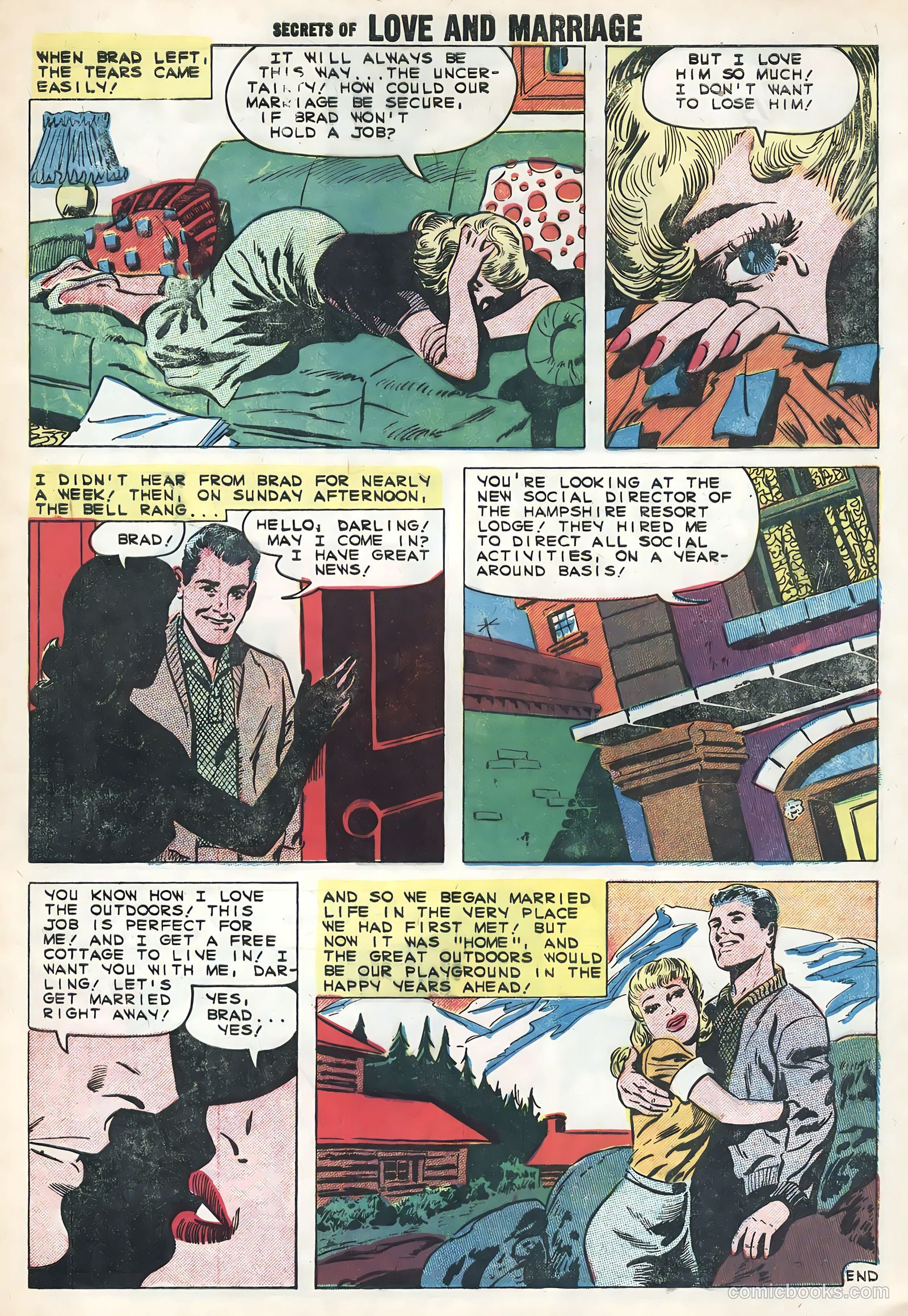 Secrets of Love and Marriage #15 — page 8 of 36