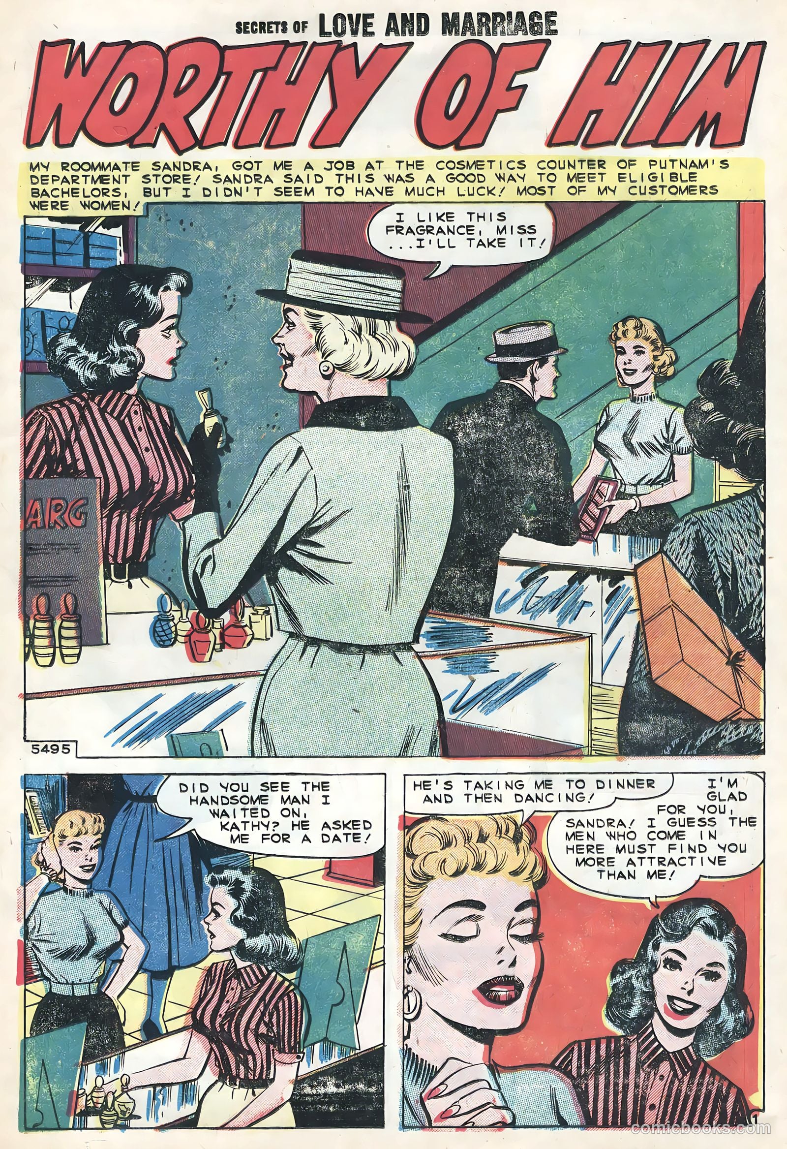 Secrets of Love and Marriage #15 — page 12 of 36