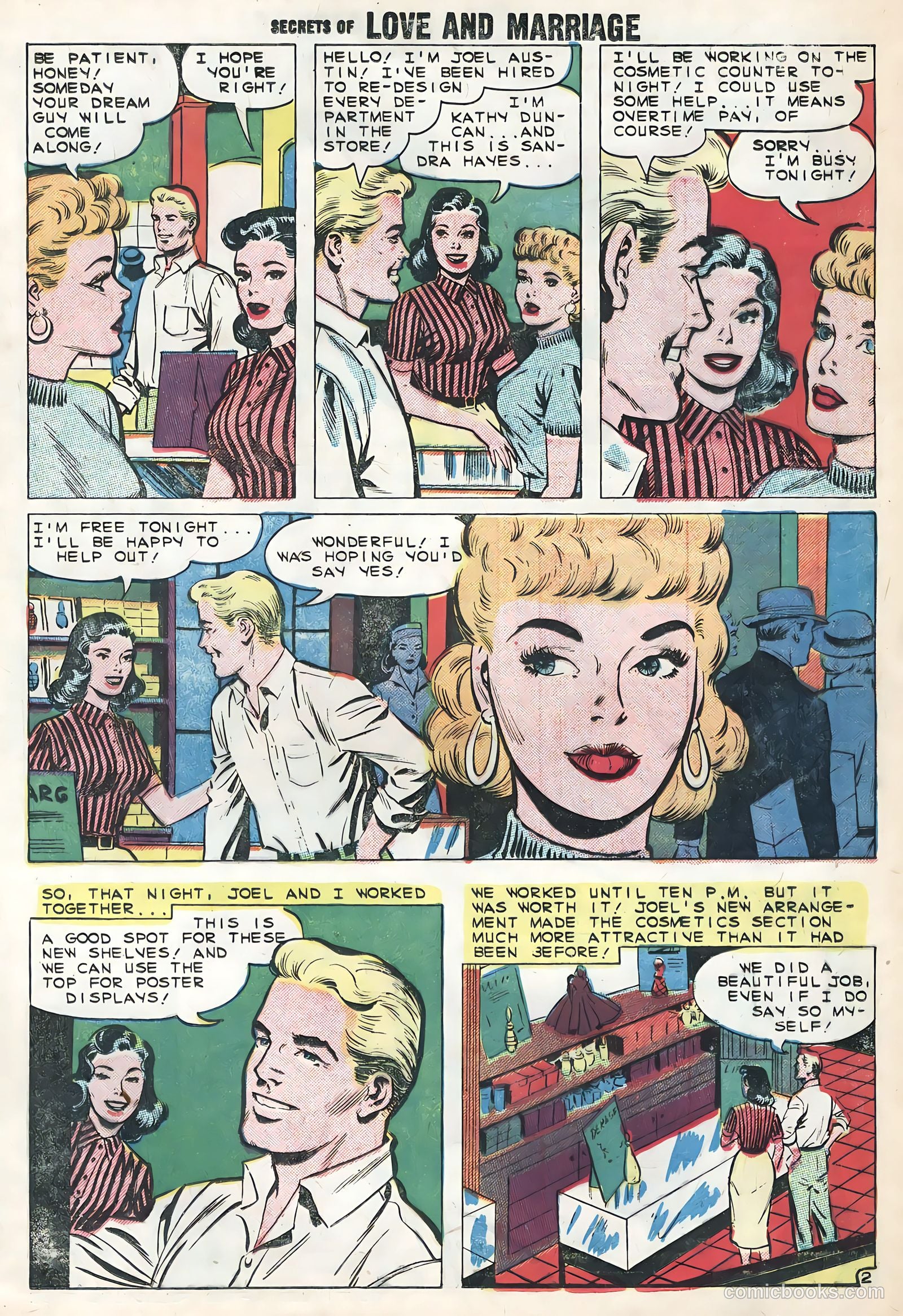 Secrets of Love and Marriage #15 — page 13 of 36